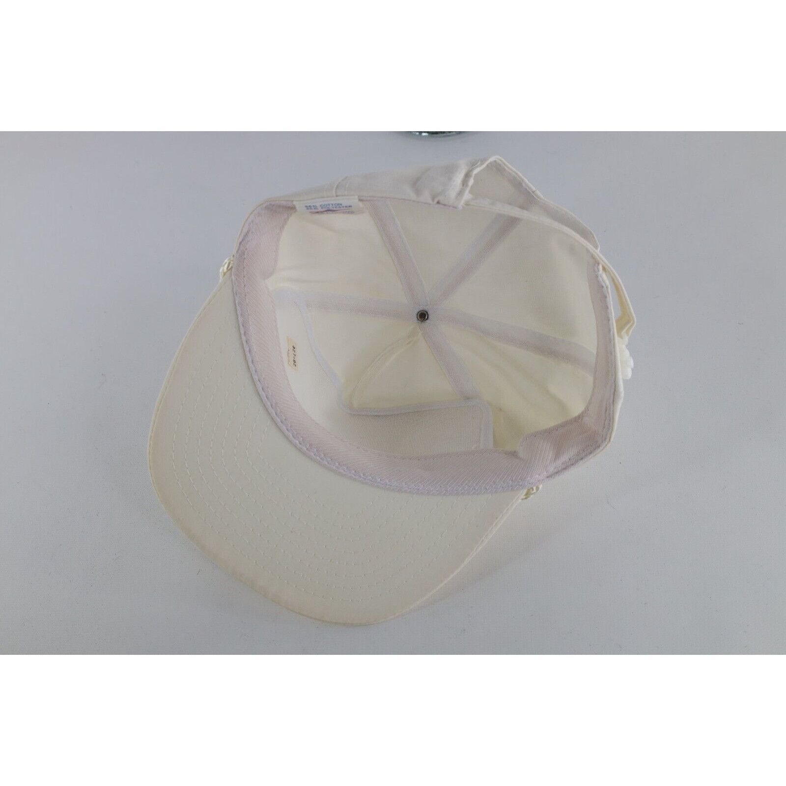 Vintage Deadstock Vintage 90s Streetwear Roped Zipper Strapback Hat Size ONE SIZE - 9 Thumbnail
