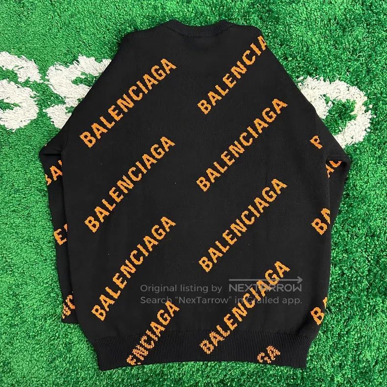 Balenciaga Balenciaga Black Sweater XS Size Size US XS / EU 42 / 0 - 2 Thumbnail