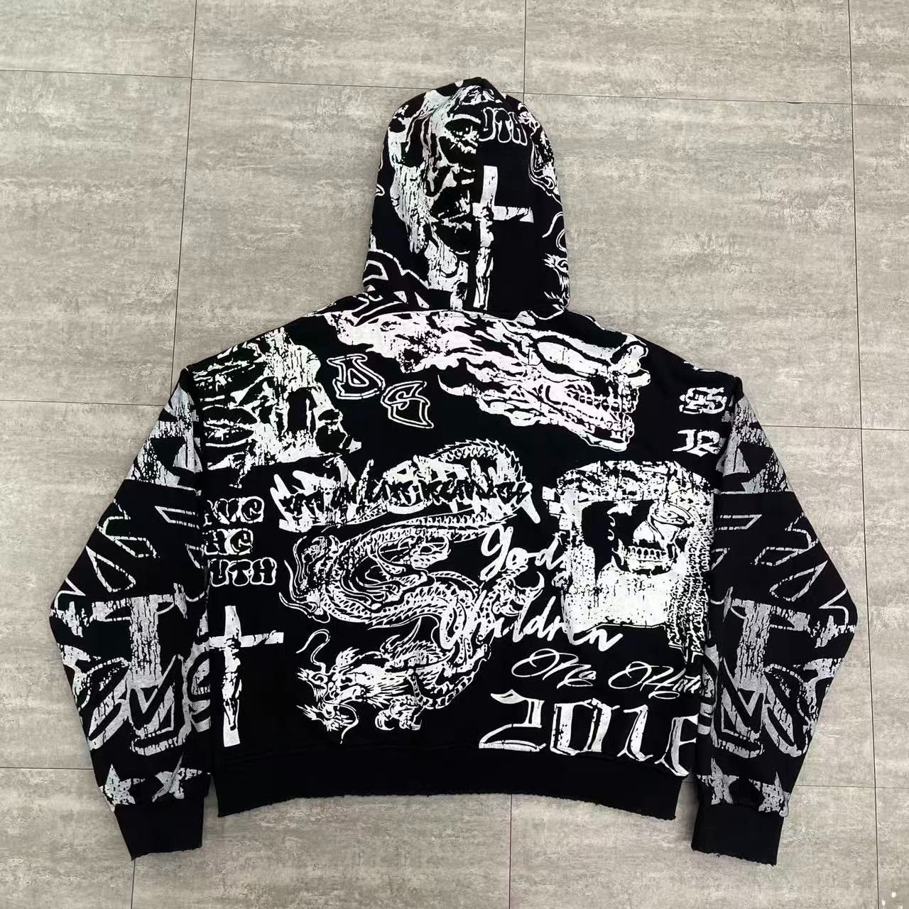 Other Deystar graffiti jacket Size US M / EU 48-50 / 2 - 2 Thumbnail