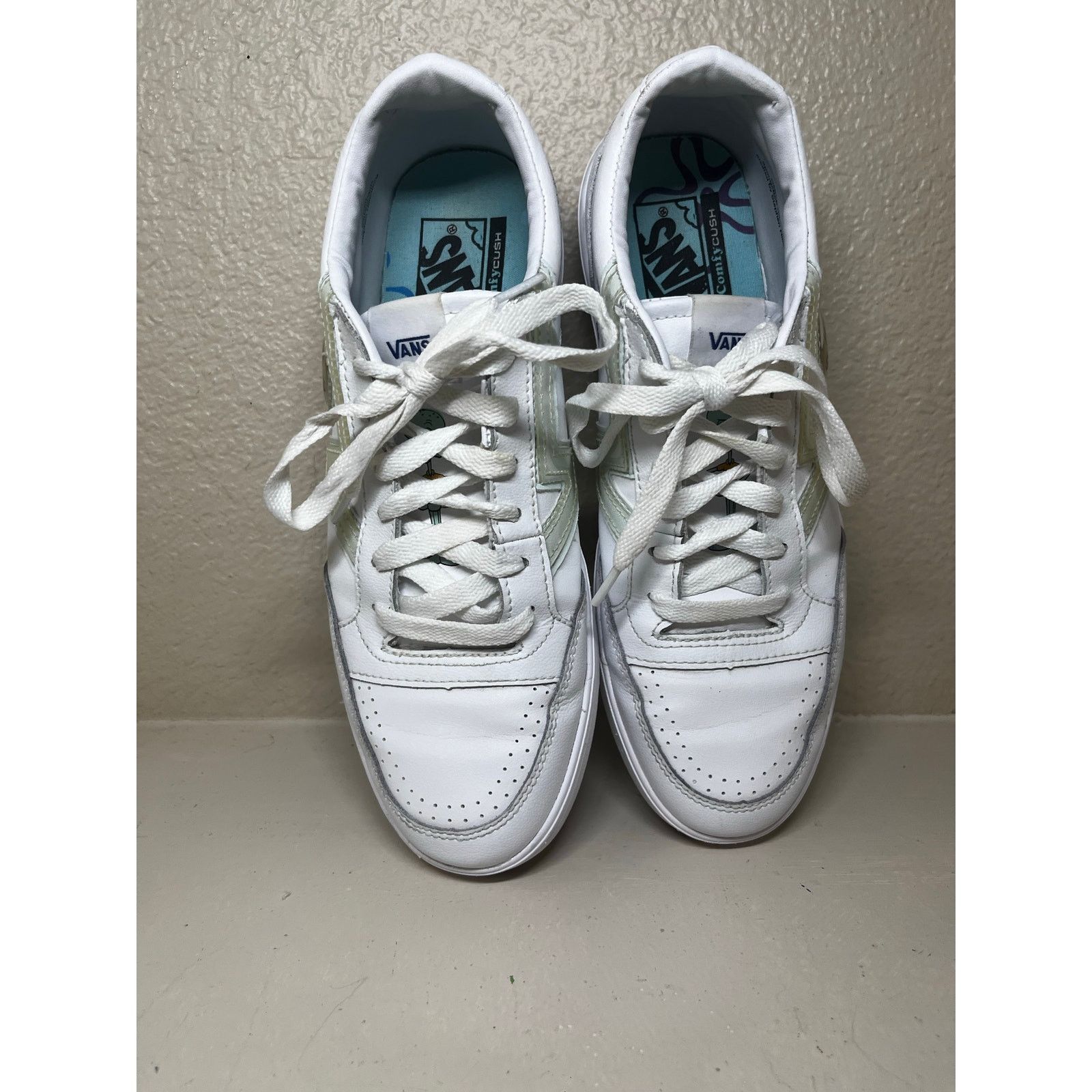 Vans VANS X SPONGE BOB LOW LAND COMFY CUSH BUBBLE Men's Athletic Size US 10.5 / EU 43-44 - 2 Thumbnail