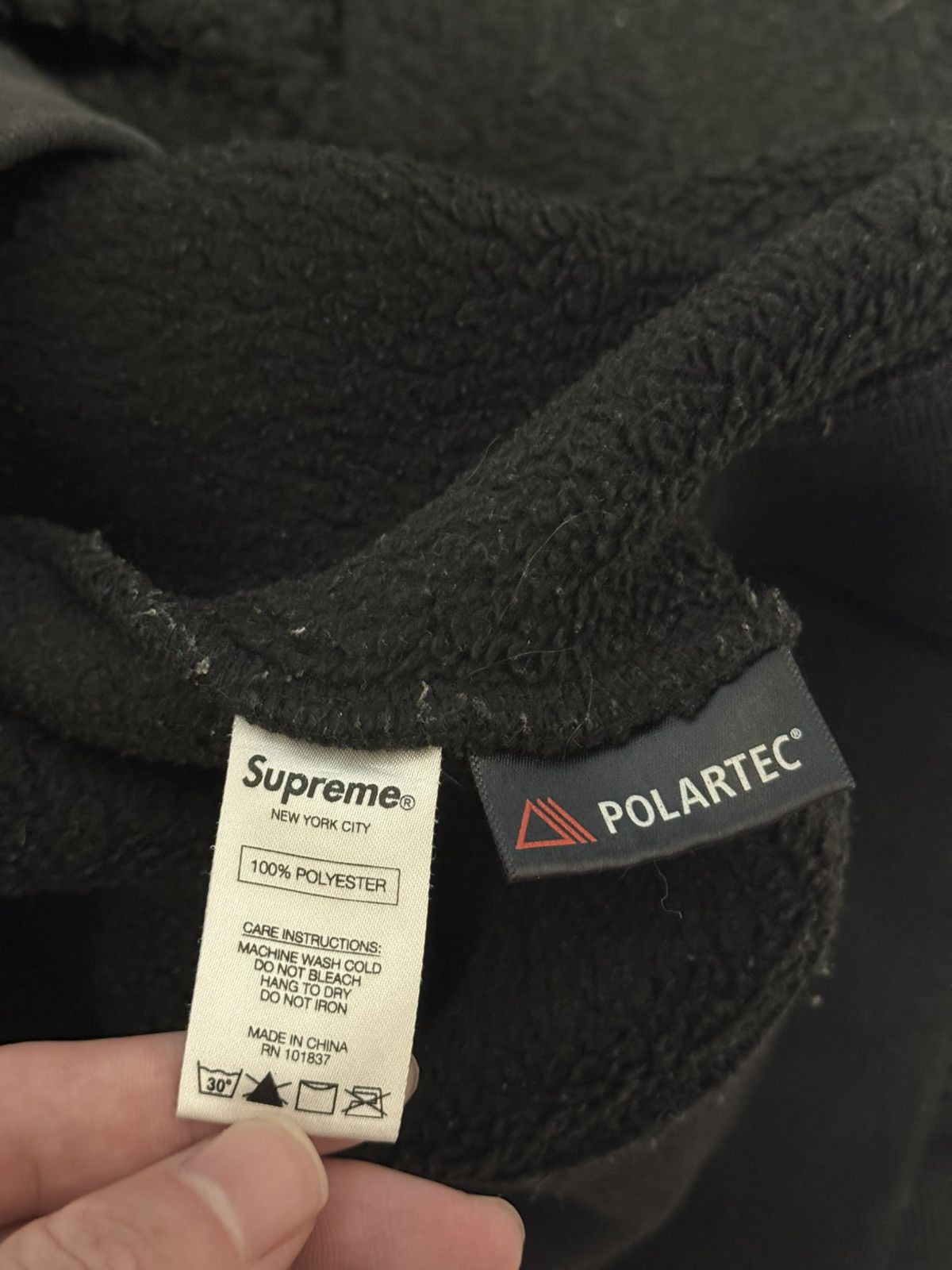 Supreme Supreme polartec deep pile arc logo crewneck Size US L / EU 52-54 / 3 - 6 Thumbnail