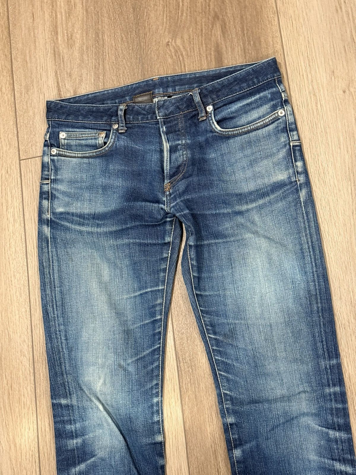 Dior Blue Wash Hedi Slimane Skinny Jeans Size US 28 / EU 44 - 2 Thumbnail
