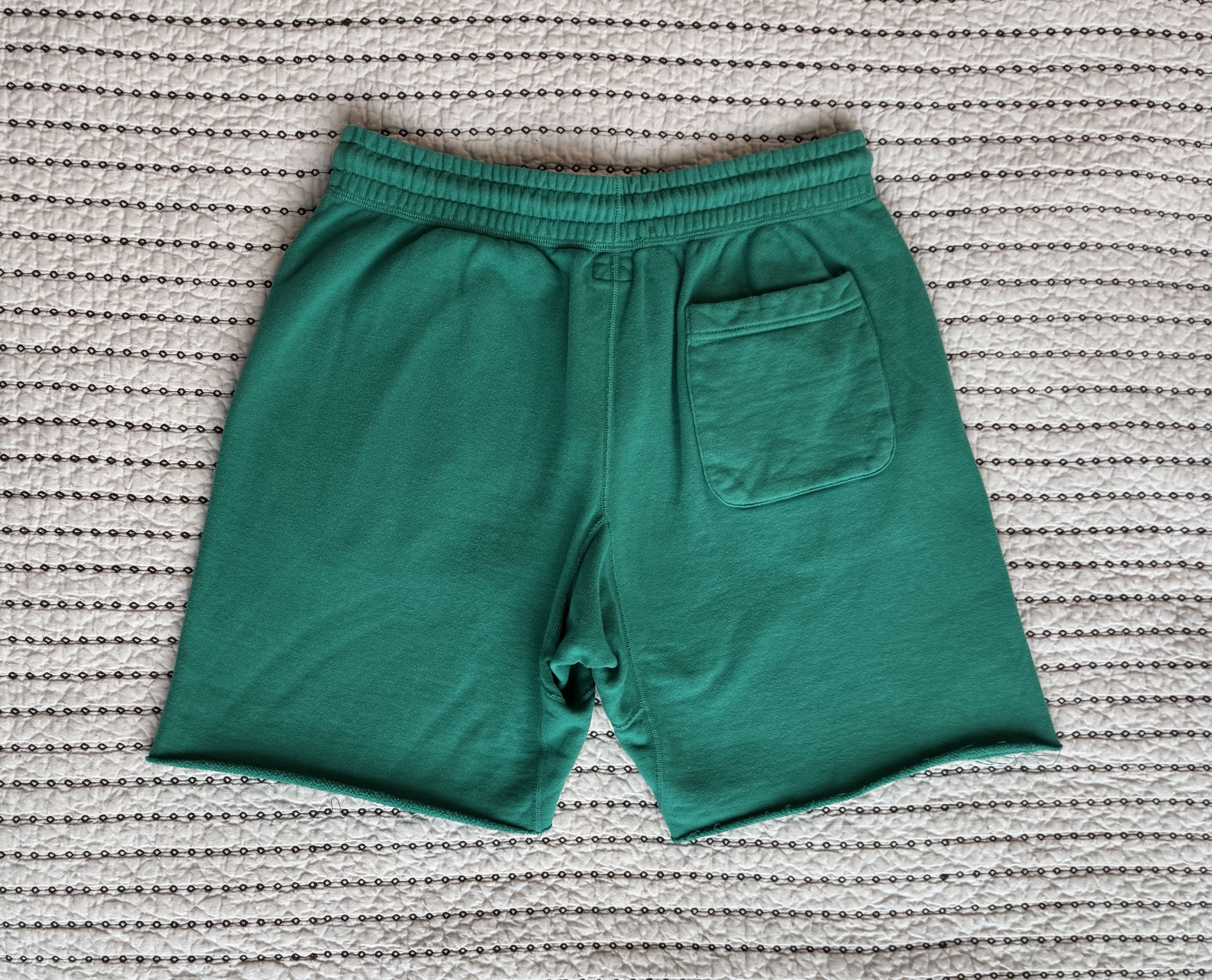 Saint Michael SAINT MICHAEL MXXXXXX LOGO SWEAT SHORT GREEN Size US 30 / EU 46 - 2 Thumbnail