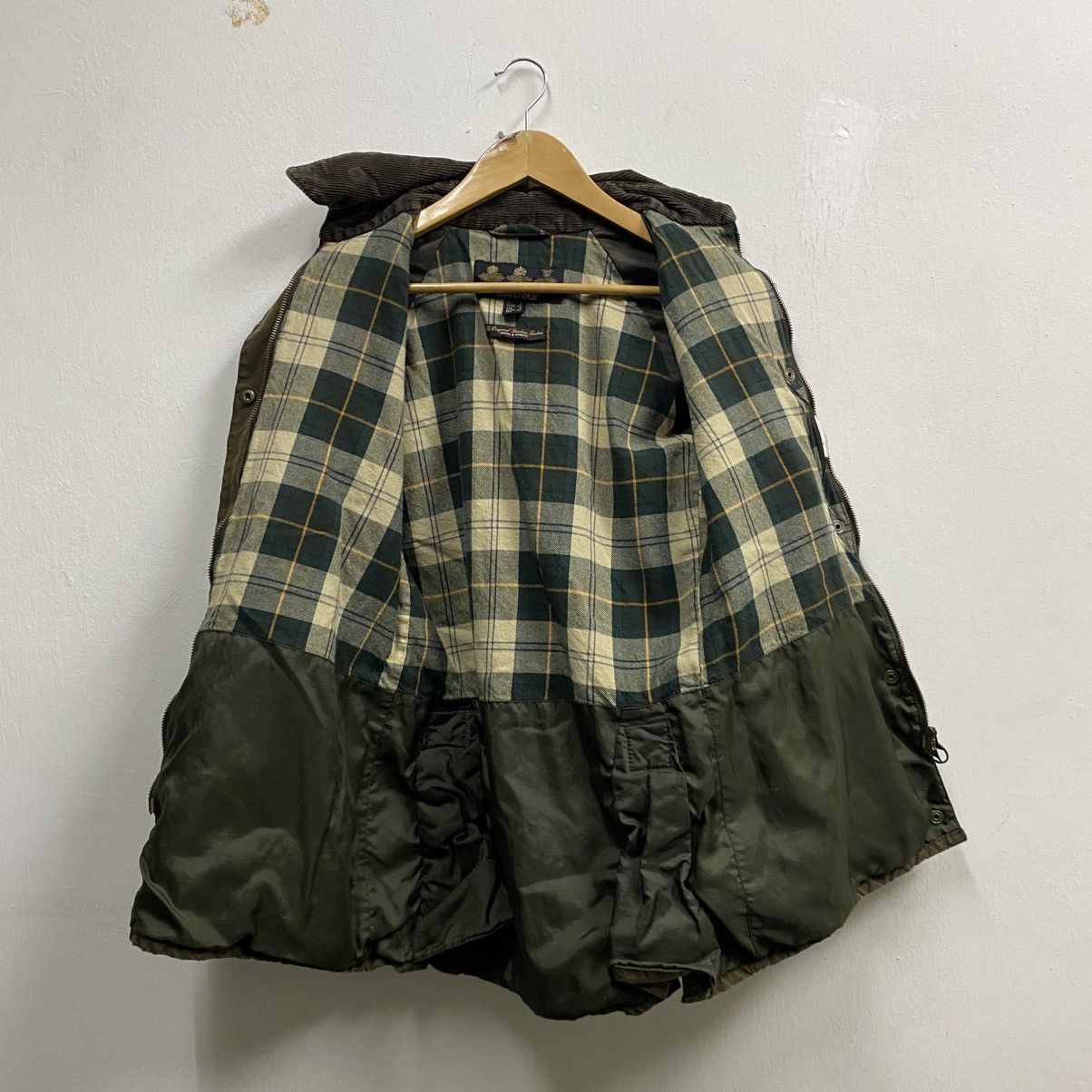 Barbour Barbour Field//Hunting Wax Jacket Size Small Made In England Size US S / EU 44-46 / 1 - 3 Thumbnail