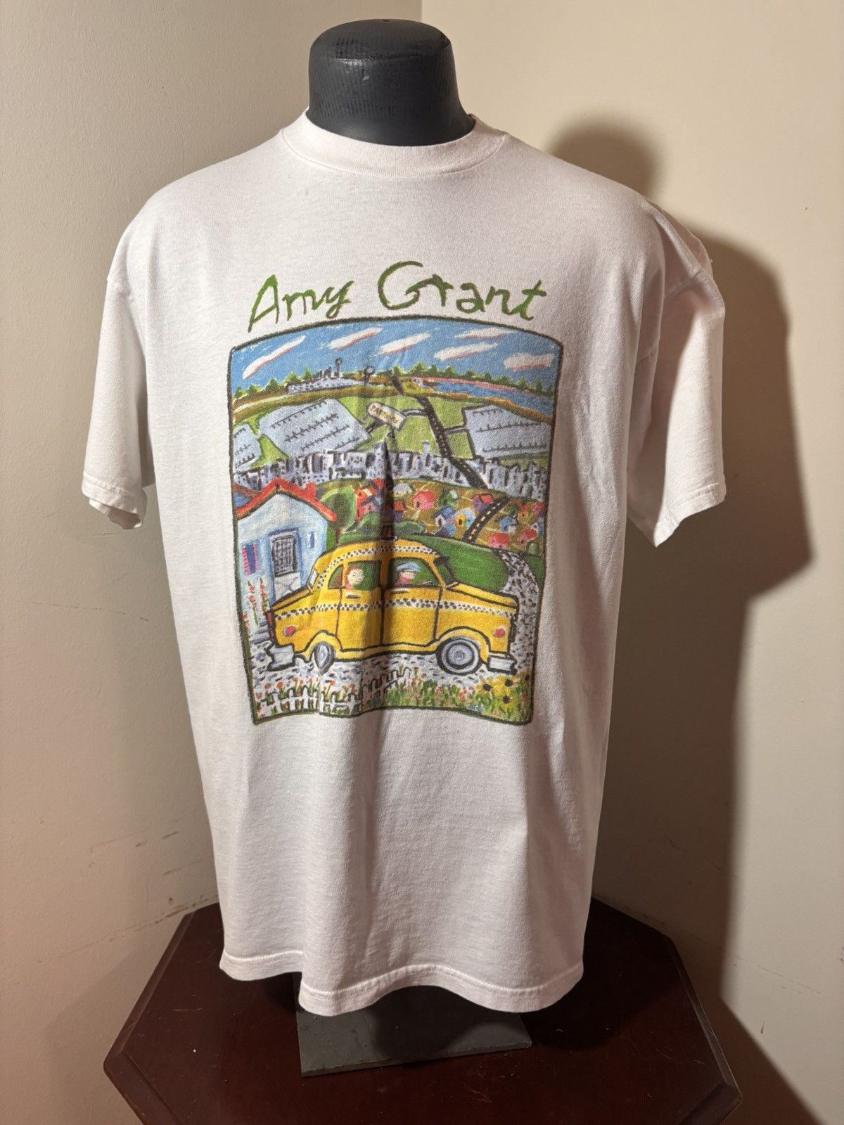 Band Tees × Vintage Vintage 90s Amy grant shirt w/3 passes Size US XL / EU 56 / 4 - 2 Thumbnail