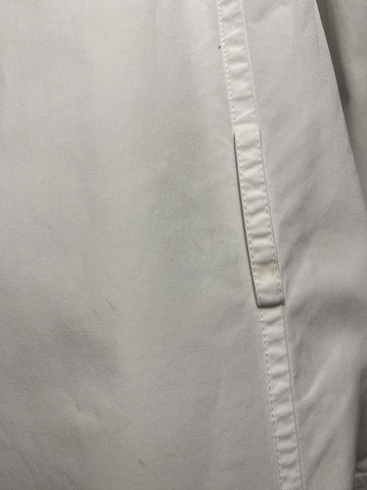 Hermes Luxury hermes long white dress with collar Size L / US 10 / IT 46 - 10 Thumbnail