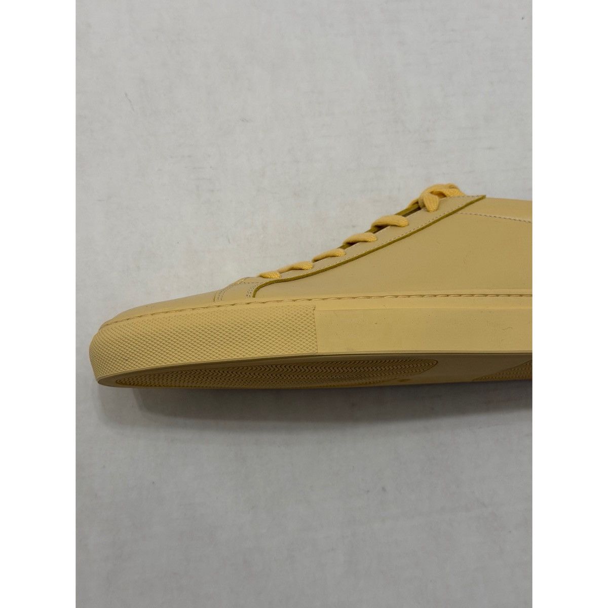 Common Projects COMMON PROJECTS YELLOW ORIGINAL LOW ACHILLES SNEAKERS Size US 9 / EU 42 - 13 Thumbnail