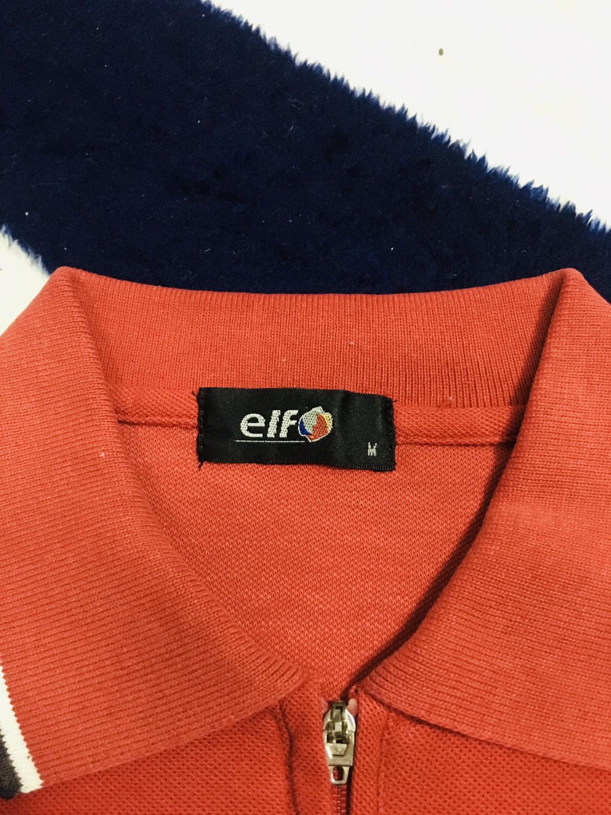 Japanese Brand ELF Half Zipper Collar Shirt (18) Size US M / EU 48-50 / 2 - 2 Thumbnail