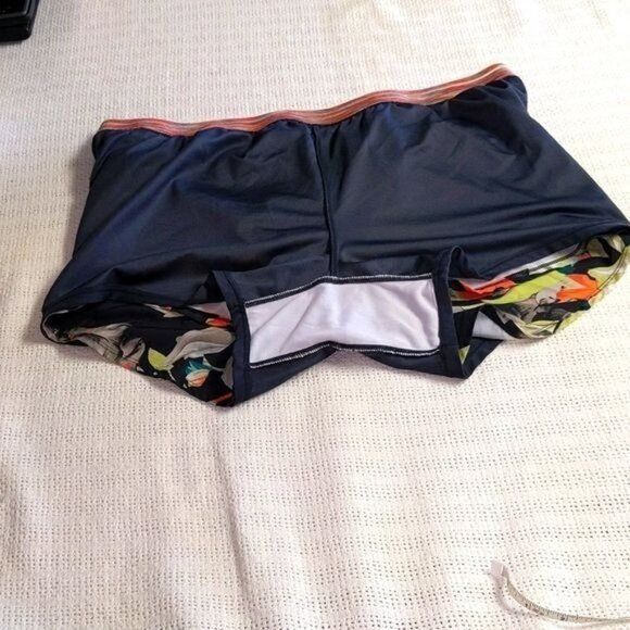 Avia Avia Multicolored Oasis Lined Elastic Waist Athletic Sz XXL Size 38" / US 16 / IT 52 - 5 Thumbnail