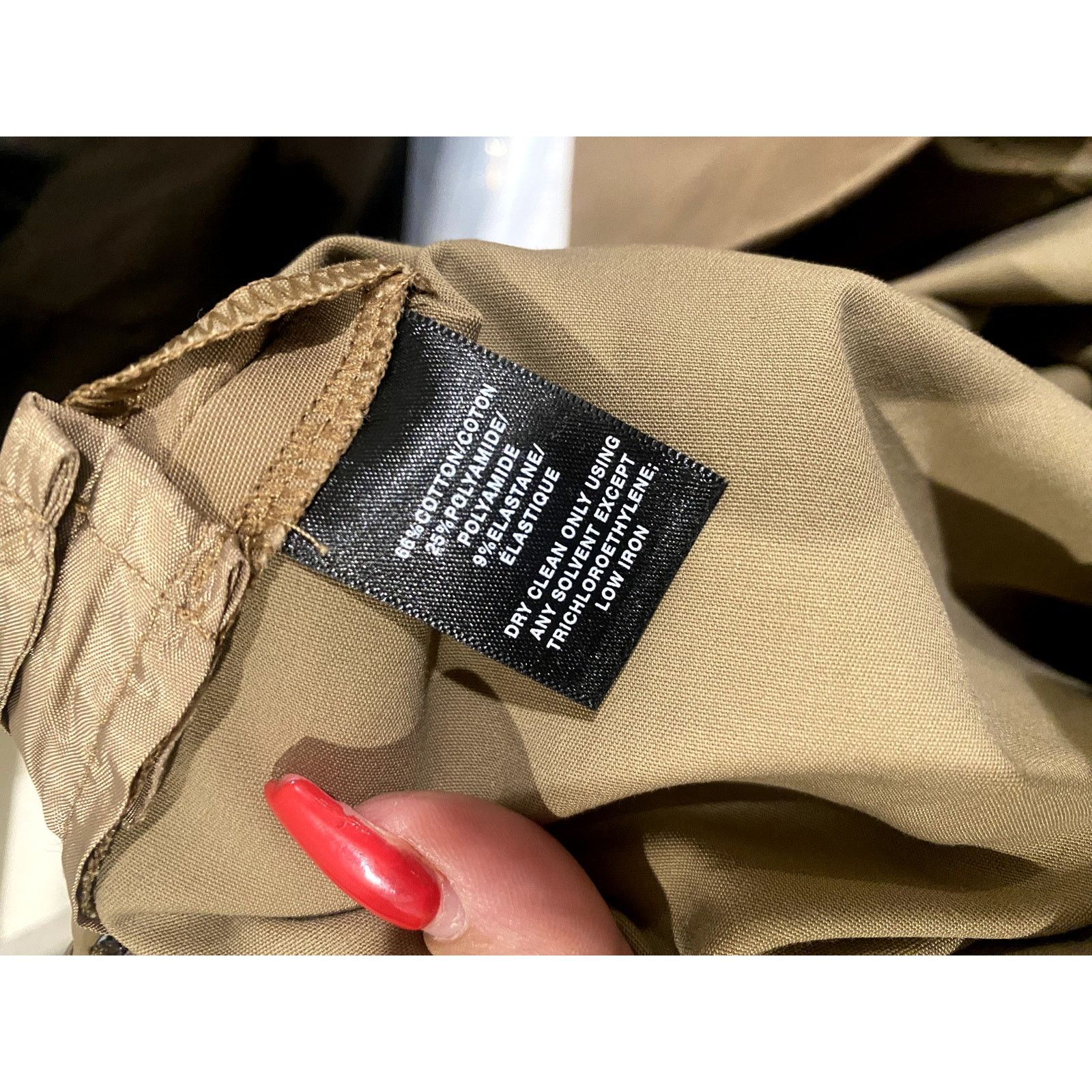 Lafayette 148 Lafayette 148 New York Bleecker Jodhpur Crop Pants Khaki 6 Size 28" / US 6 / IT 42 - 7 Thumbnail