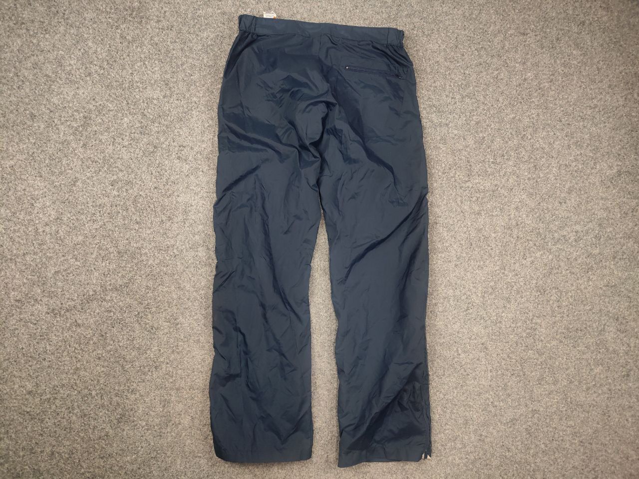 Adidas Vintage 80's Adidas Track Pants baggy Navy Blue 3-Stripes Size US 32 / EU 48 - 9 Thumbnail