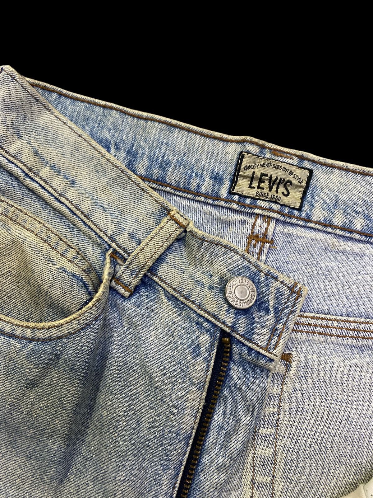 Levi's × Levi's Vintage Clothing × Vintage Vintage Levi’s 636 Japan Jeans Size US 28 / EU 44 - 14 Thumbnail