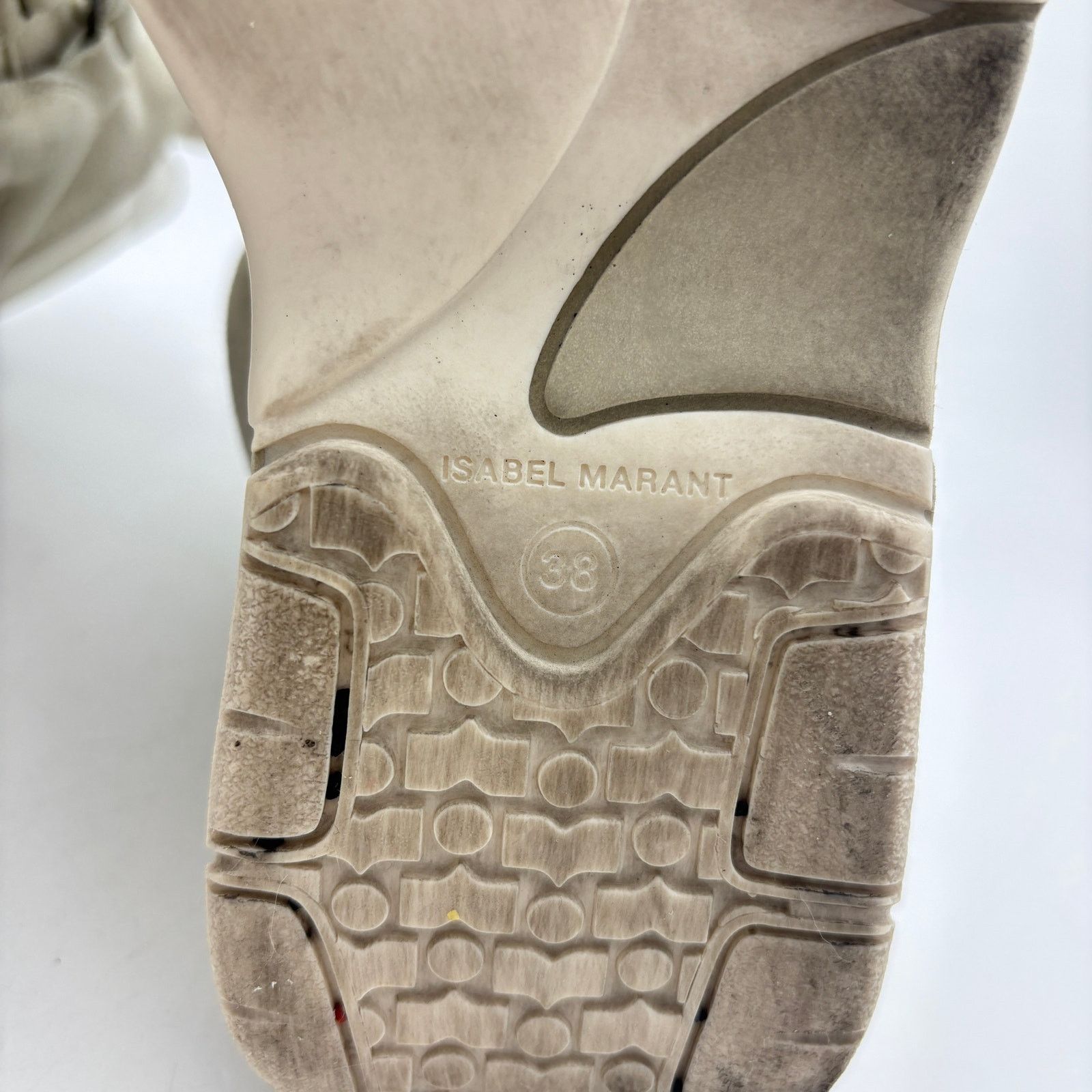 Isabel Marant Isabel Marant Balskee Suede Leather Wedge Sneakers Womens 38 Size US 8 / IT 38 - 8 Thumbnail