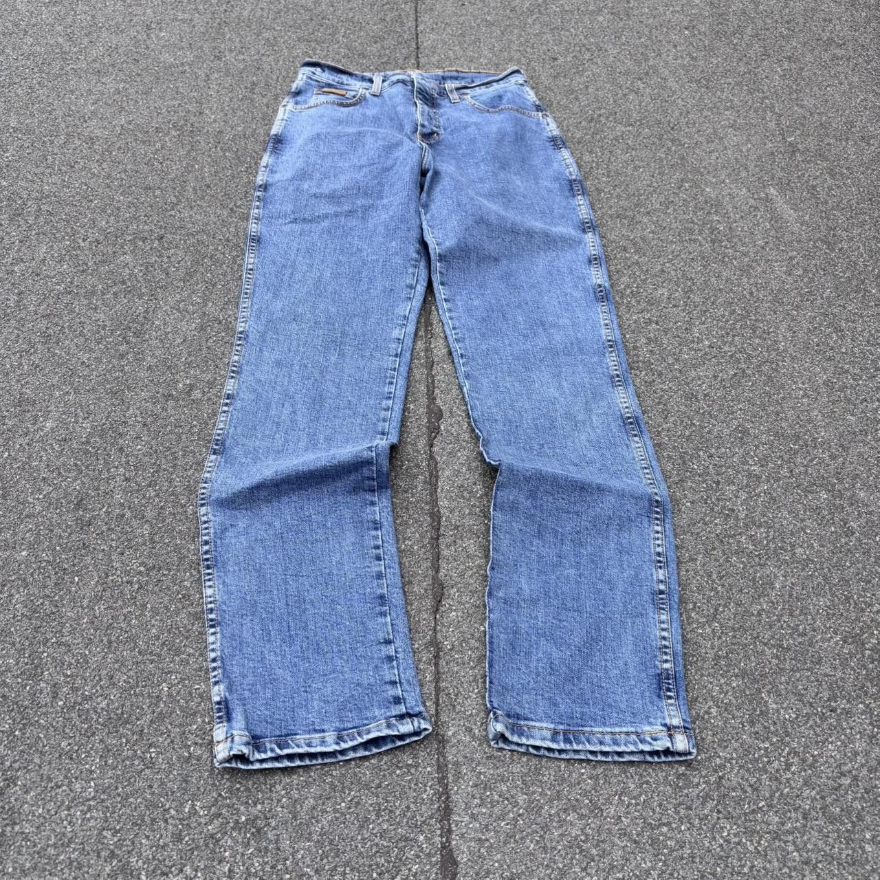 Japanese Brand × Vintage × Wrangler Vintage Wrangler jeans Size US 31 - 1 Thumbnail