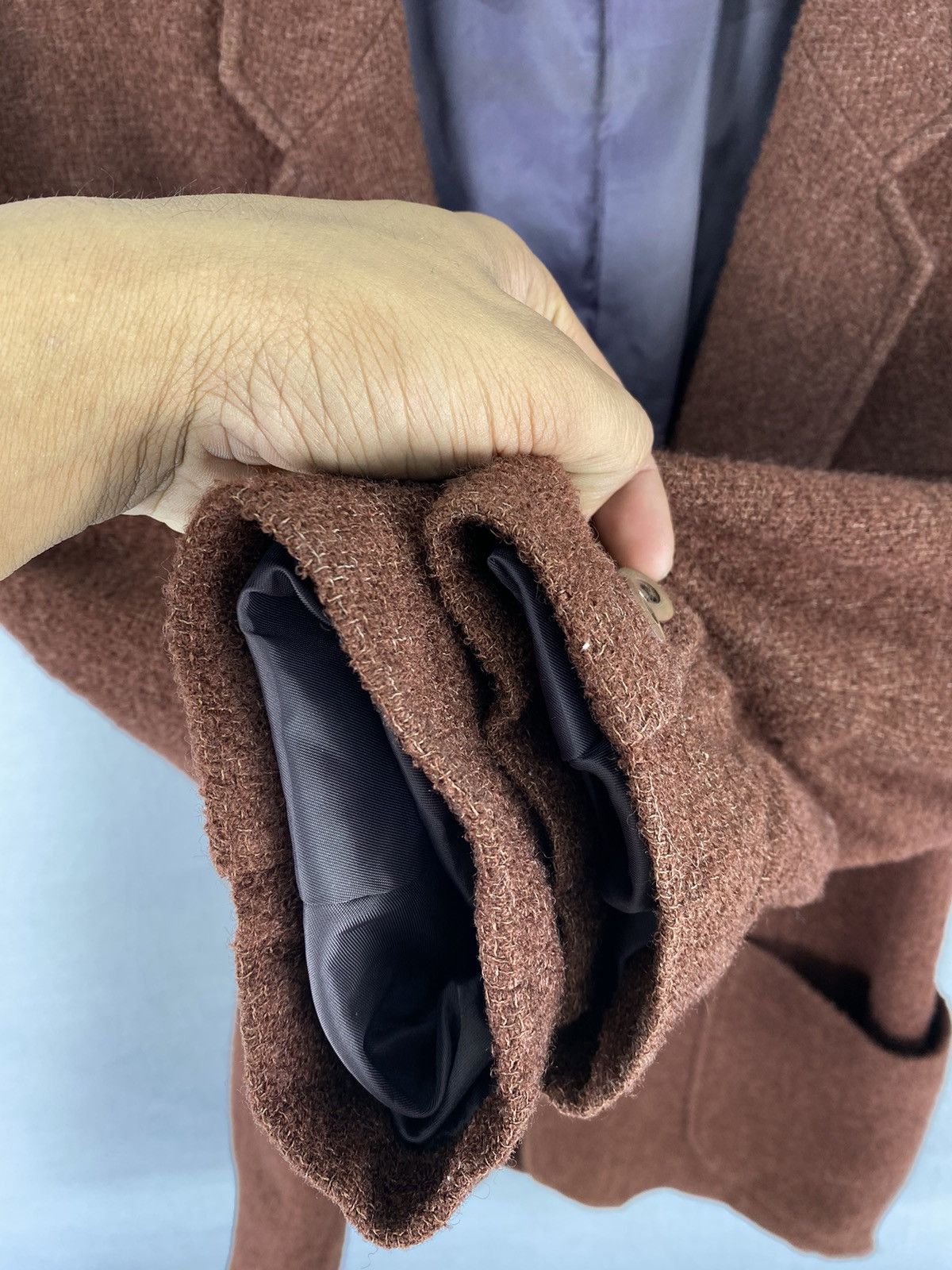 Japanese Brand Vintage Wool Jacket By Scolf Size US S / EU 44-46 / 1 - 8 Thumbnail