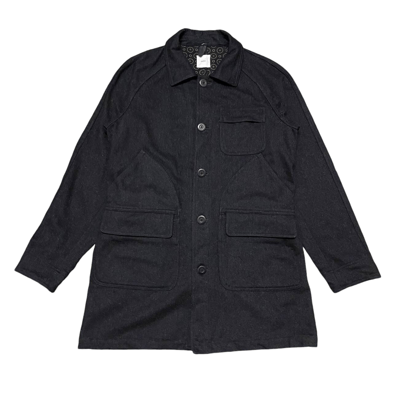Ts(S) Ts(S) Wool Coat Made in Japan Size US M / EU 48-50 / 2 - 2 Thumbnail