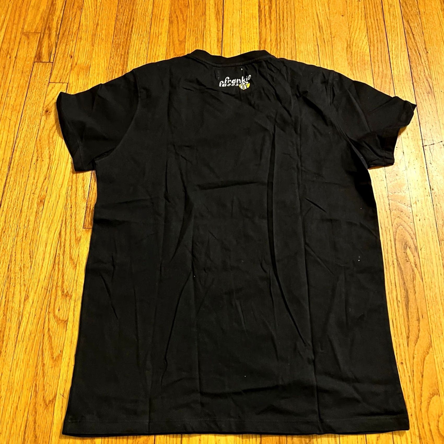 Garage VINTAGE Frankie Garage Shirt Mens Large Black Trooper Face Mask Hat Tshirt Size US L / EU 52-54 / 3 - 3 Thumbnail