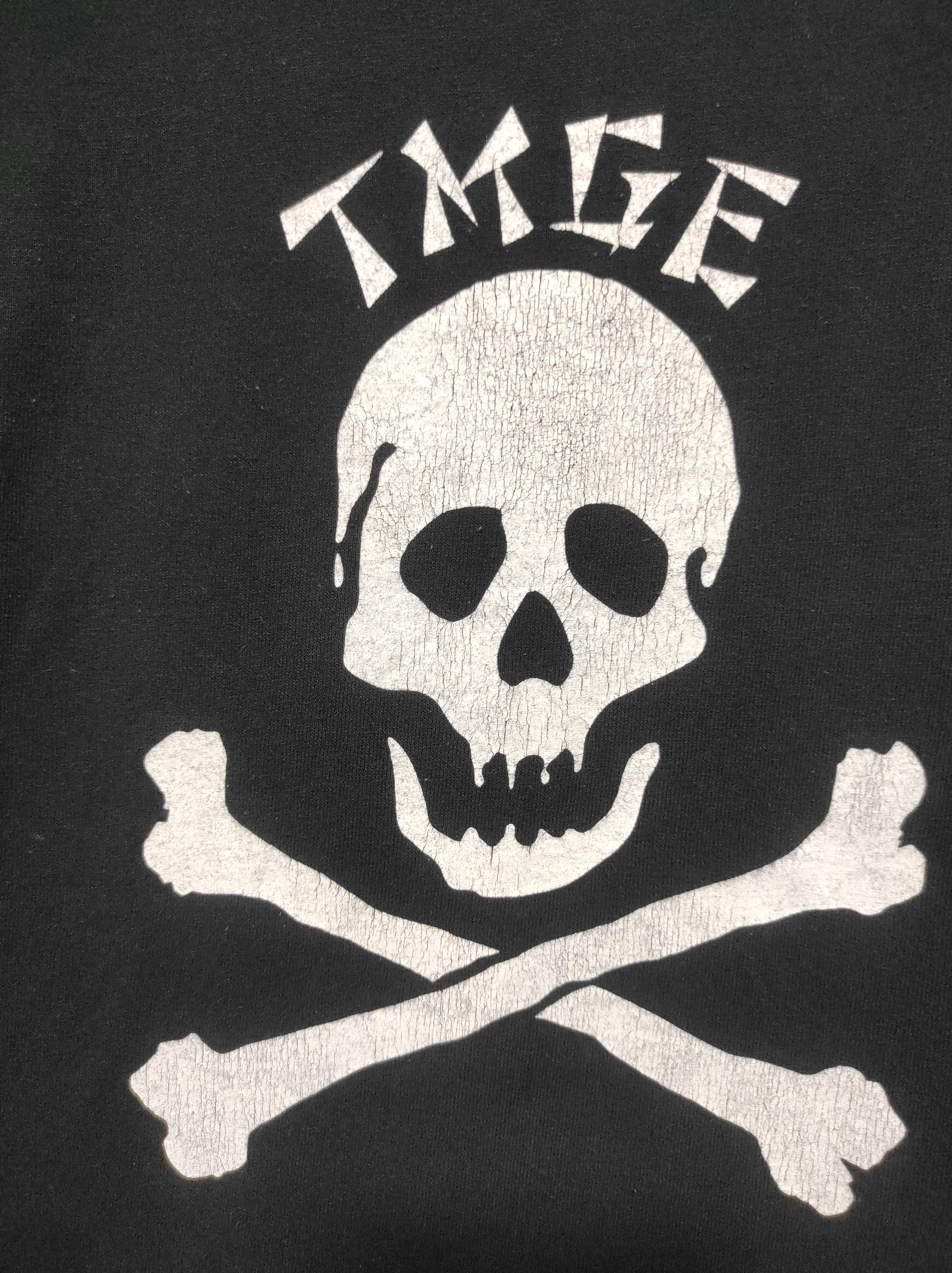 Band Tees VINTAGE 2000s FADED THEE MICHELLE GUN ELEPHANT TMGE GARAGE Size US S / EU 44-46 / 1 - 4 Thumbnail