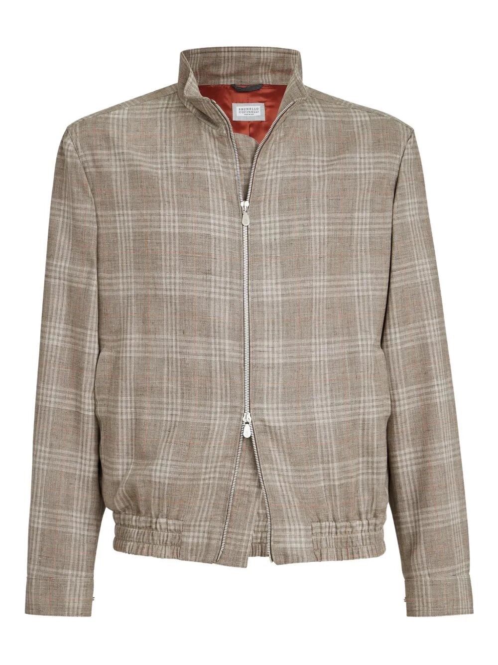 Brunello Cucinelli Bomber Jacket Size US L / EU 52-54 / 3 - 1 Thumbnail