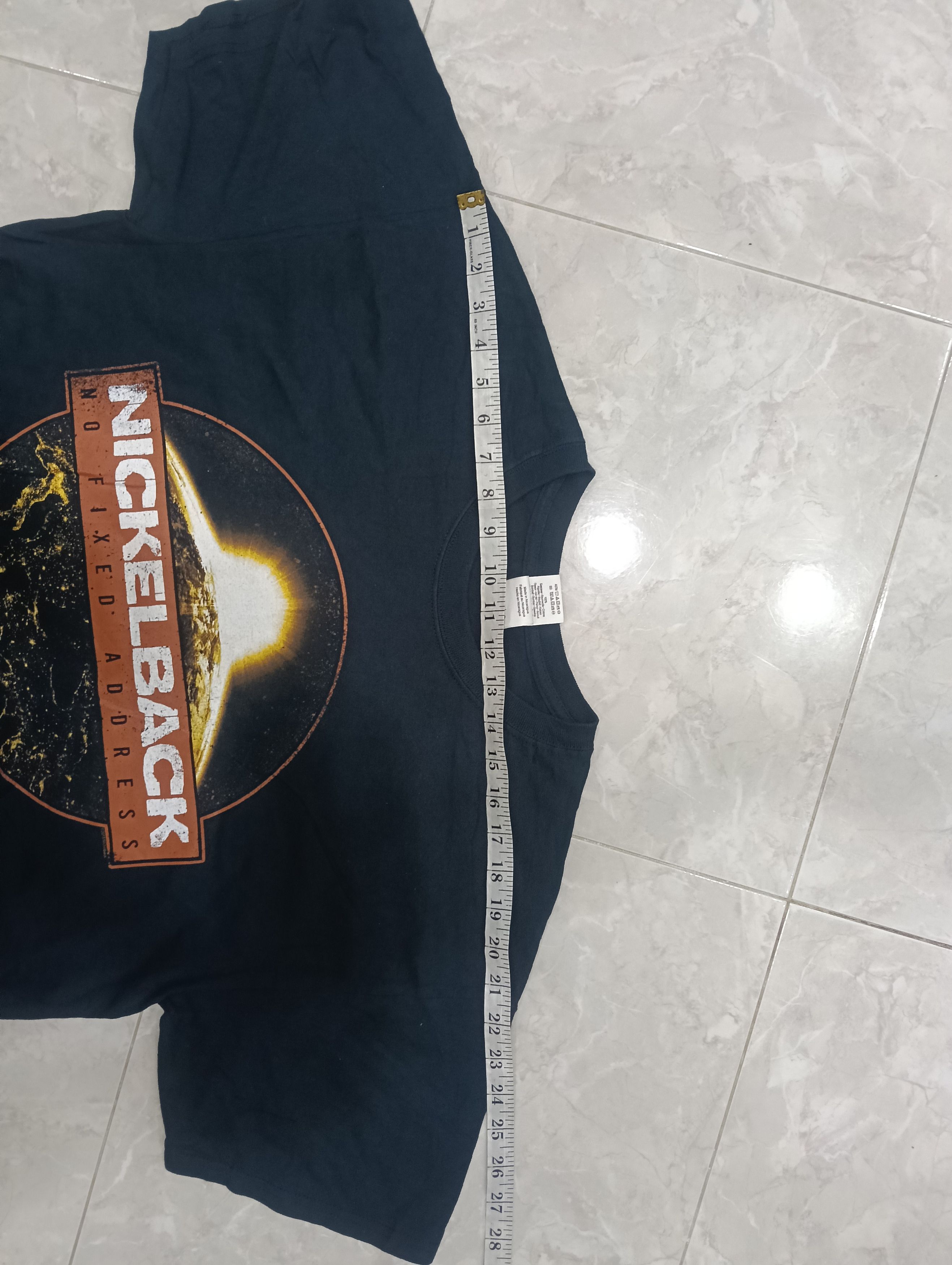 Band Tees Nickelback Tokyo Osaka 2015 Size US XL / EU 56 / 4 - 9 Thumbnail