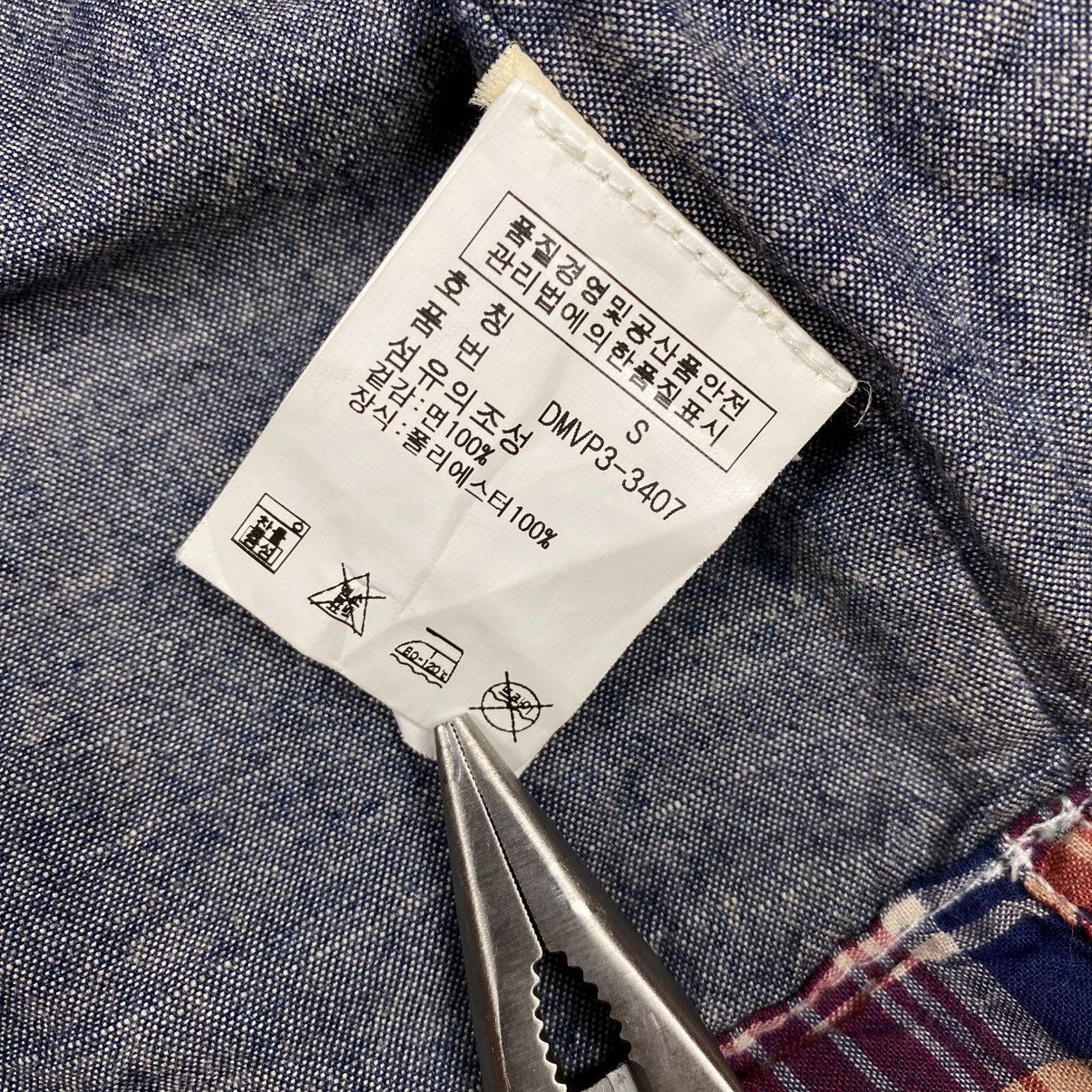 Denim & Supply Ralph Lauren Denim & Supply Ralph Lauren Tartan Patchwork Pullover Jacket Size US S / EU 44-46 / 1 - 12 Thumbnail
