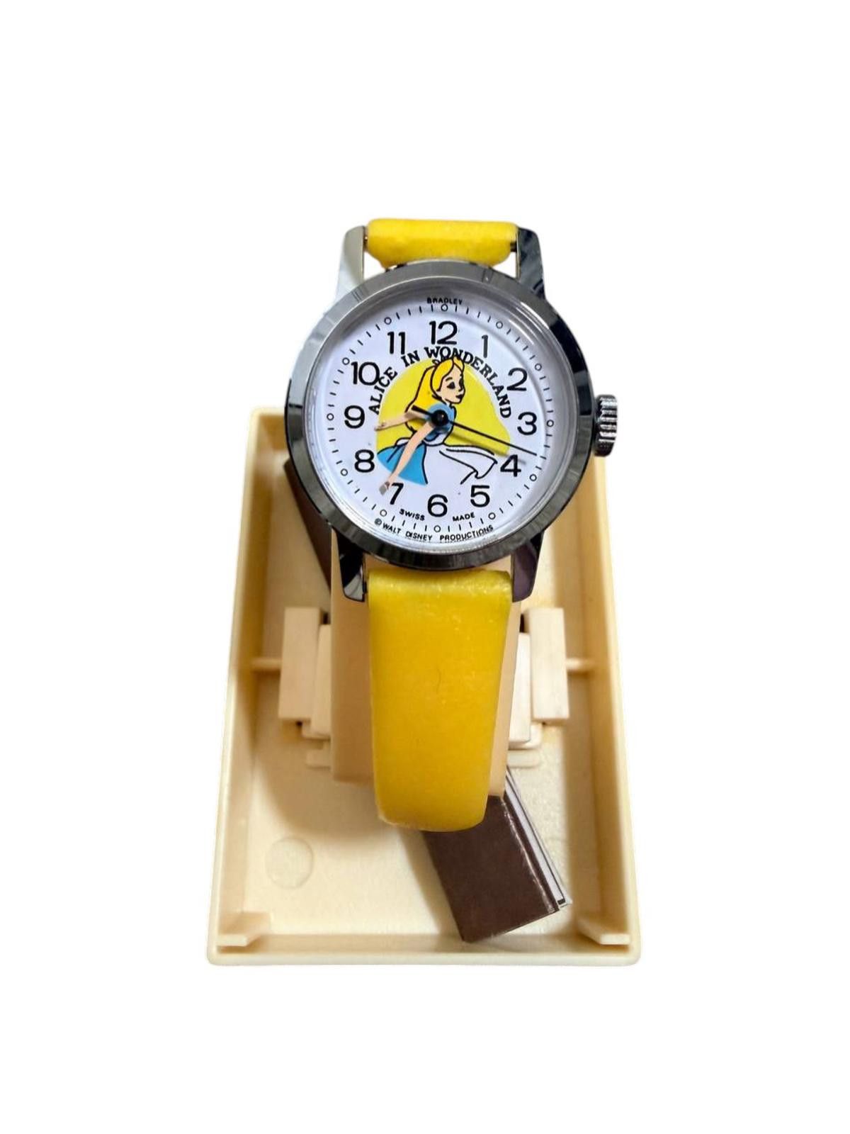 Disney Vintage 1970s Bradley Disney Alice in Wonderland Watch Size ONE SIZE - 1 Thumbnail