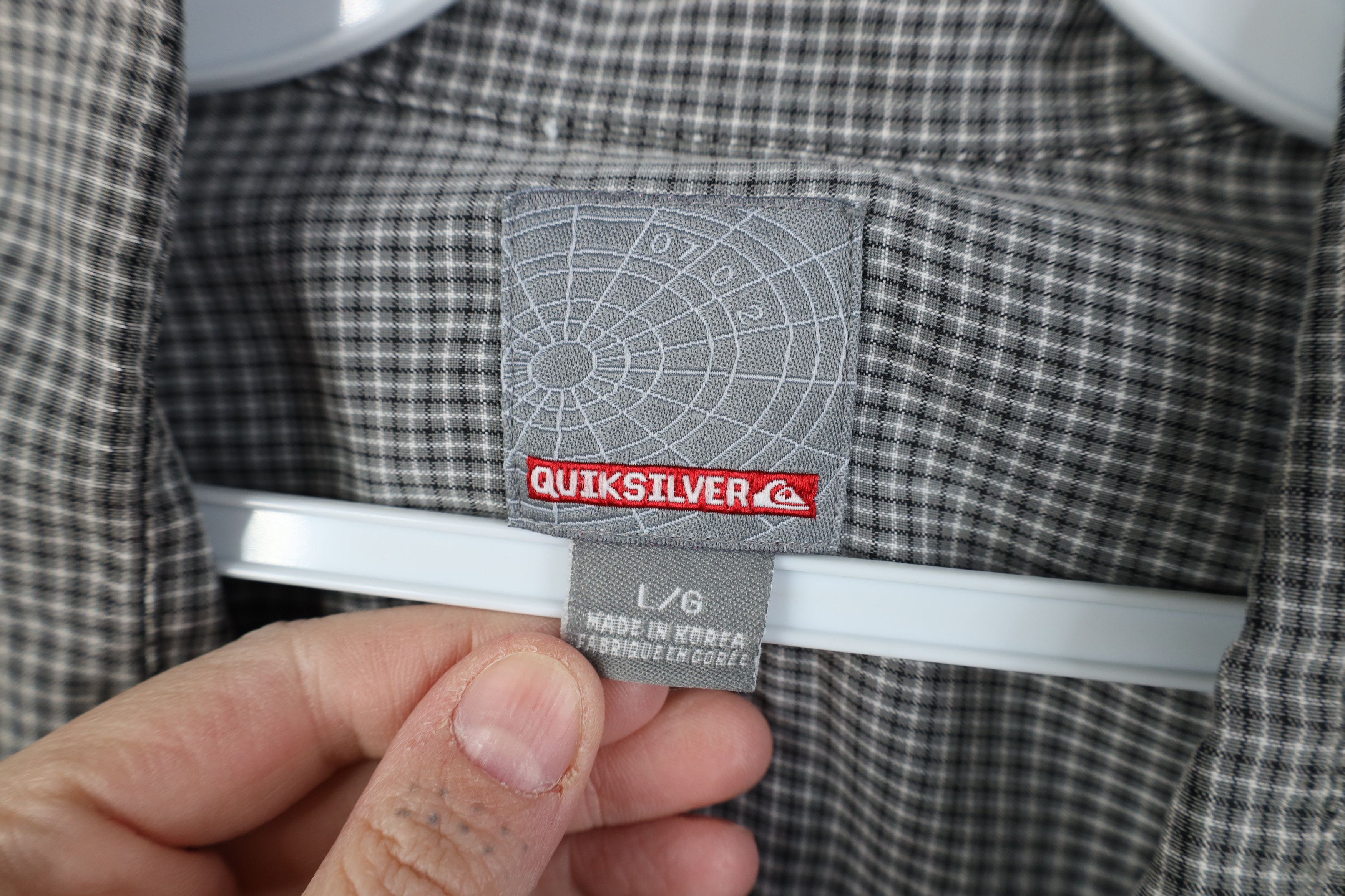 Quiksilver Vintage 90s Y2K Quiksilver Surfing Short Sleeve Camp Shirt Size US L / EU 52-54 / 3 - 8 Thumbnail