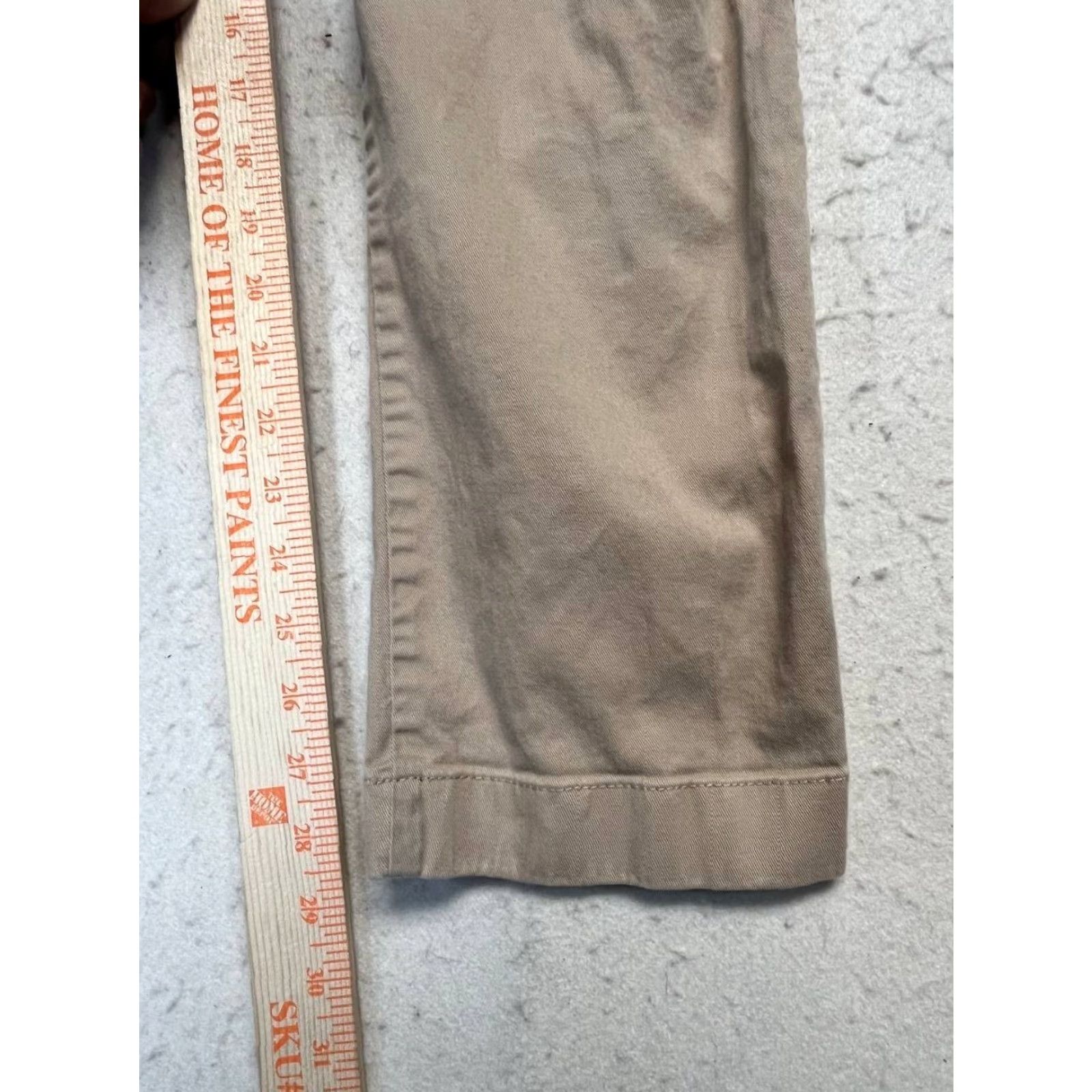 J.Crew J. Crew Mens Chino Pants Flex Slim Khakis Beige 32x32 Regular Size 32 Chino Men Bays 32x32? Size US 32 / EU 48 - 4 Thumbnail