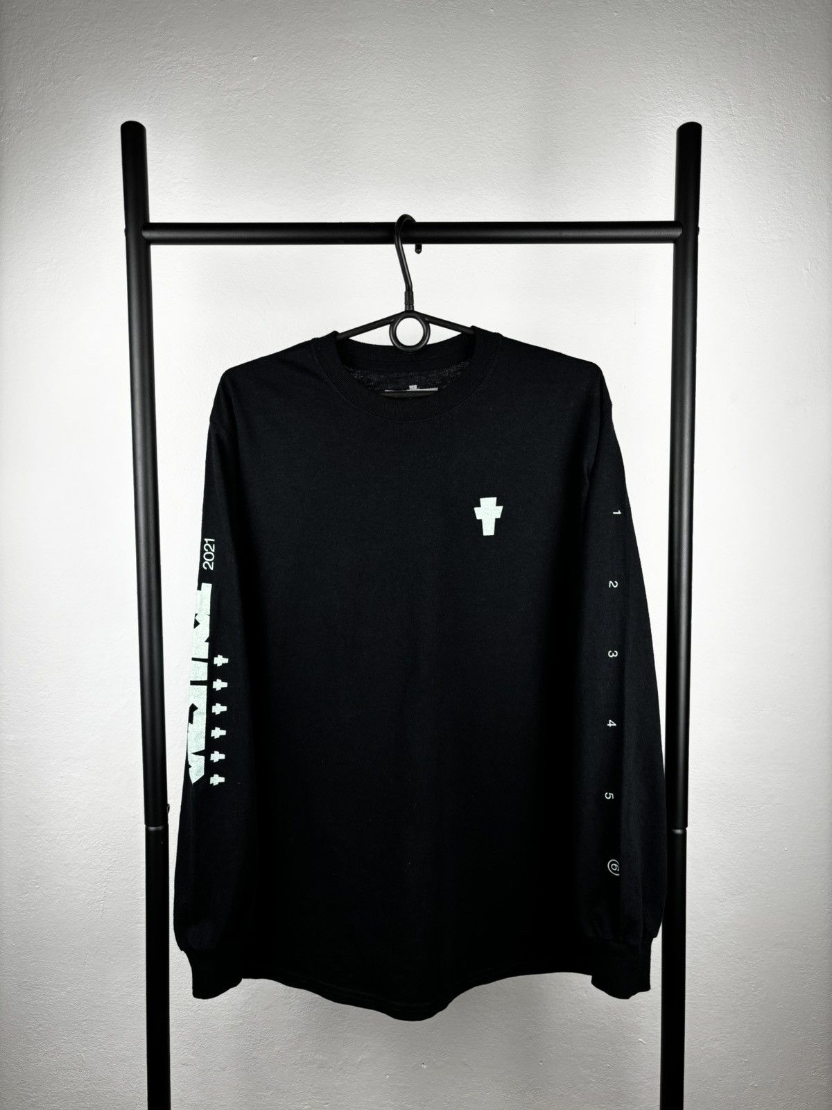 Other Justin Bieber 2021 Big Logo Sweatshirt size M Size US M / EU 48-50 / 2 - 2 Thumbnail