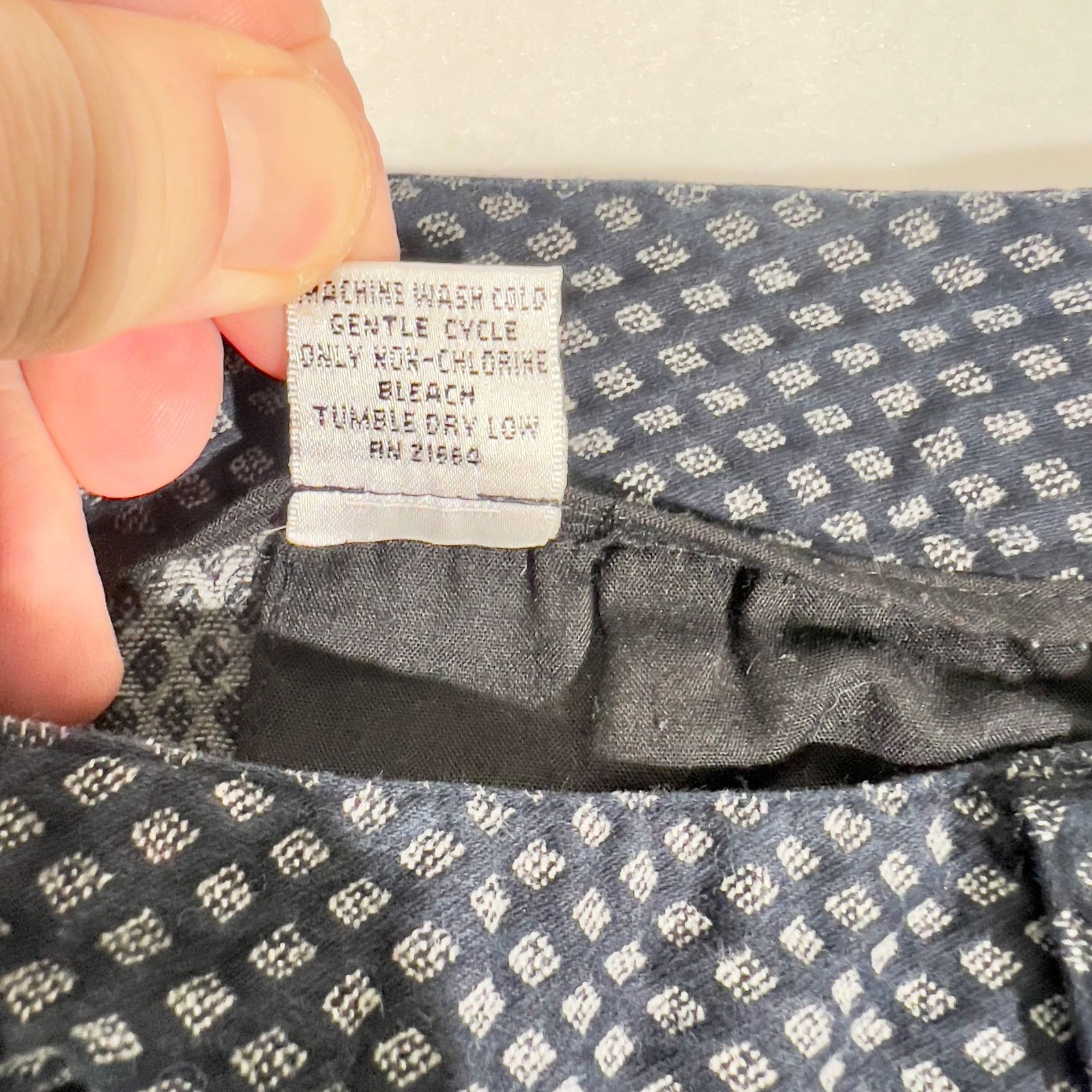 Robert Talbott Talbots Woman Capri Pant Woman 14W Stretch Classic Fit Crop Size 36" / US 14 / IT 50 - 13 Thumbnail