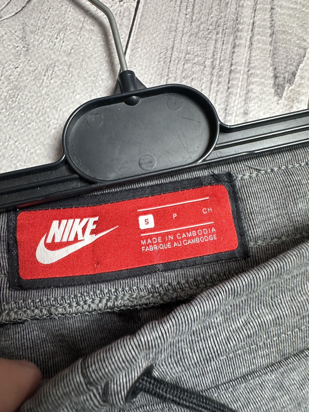 Vintage Vintage Nike Tech fleece track suit size S grey Size US S / EU 44-46 / 1 - 6 Thumbnail