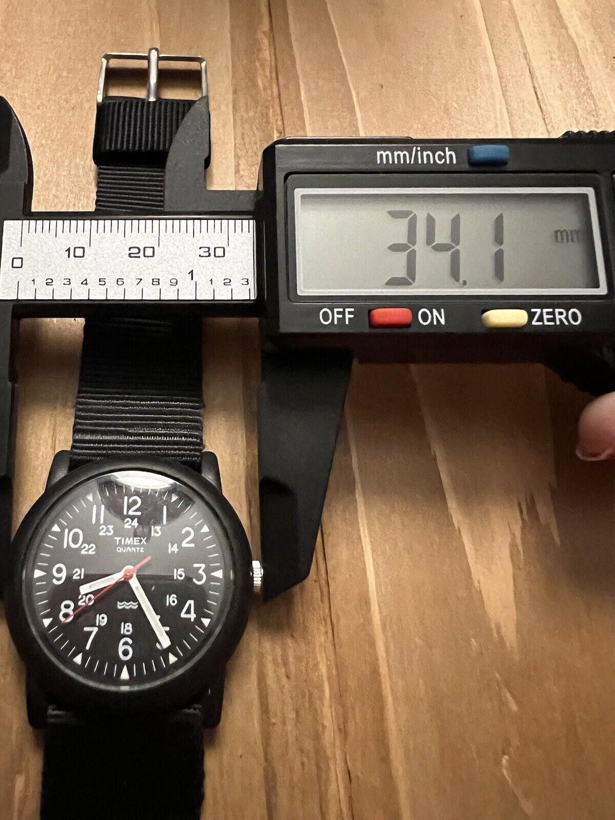 Timex Timex N3 New Battery, All Black Size ONE SIZE - 2 Thumbnail