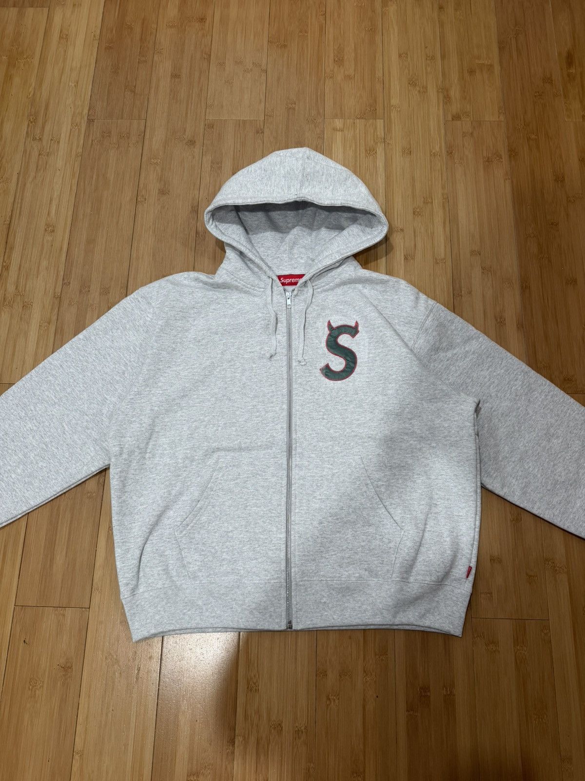 Supreme Supreme Devil S Logo Zip Up Size US L / EU 52-54 / 3 - 1 Thumbnail