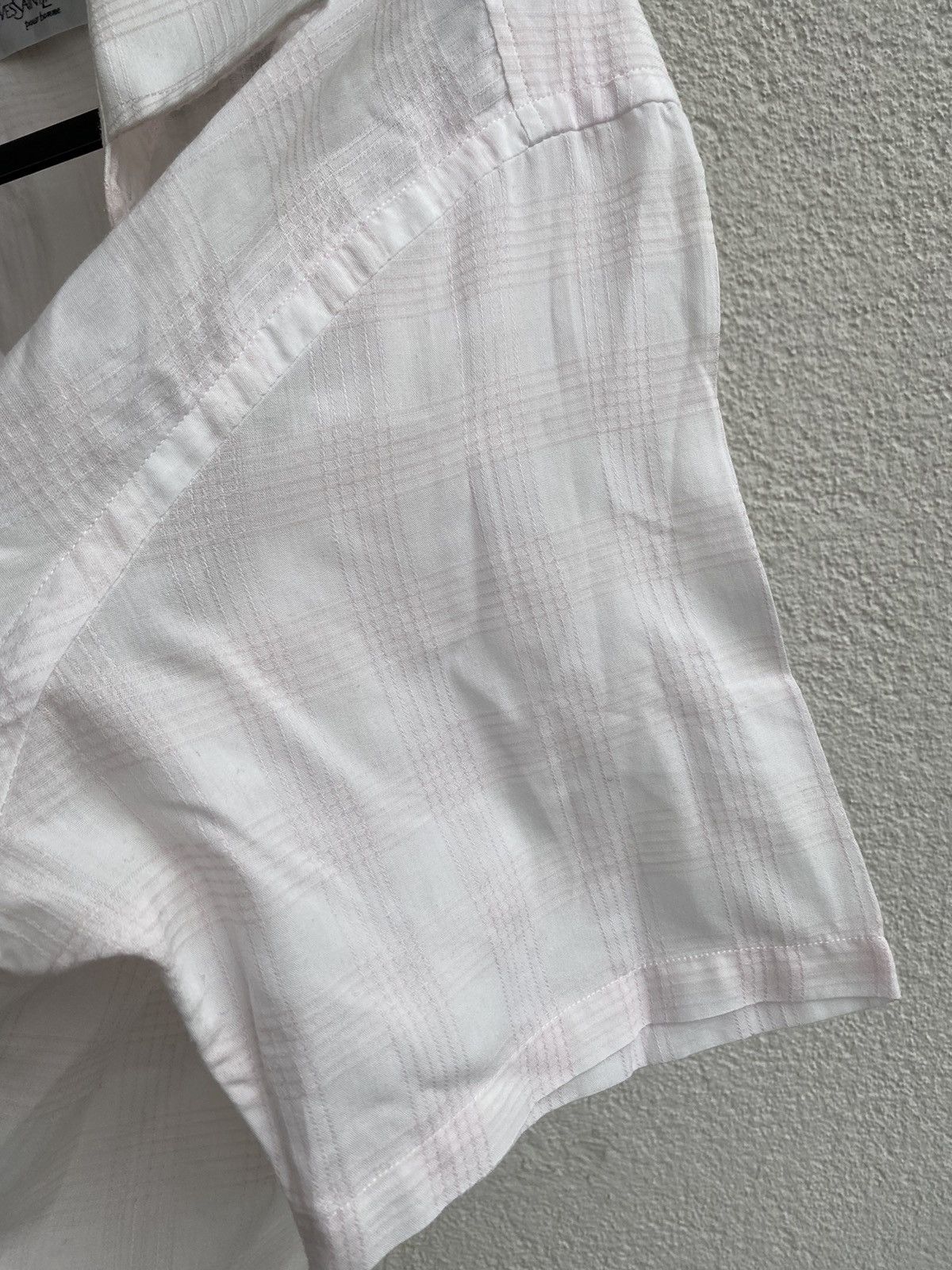 Yves Saint Laurent Super Soft YSL Shirt White Summer Size US XXL / EU 58 / 5 - 17 Thumbnail