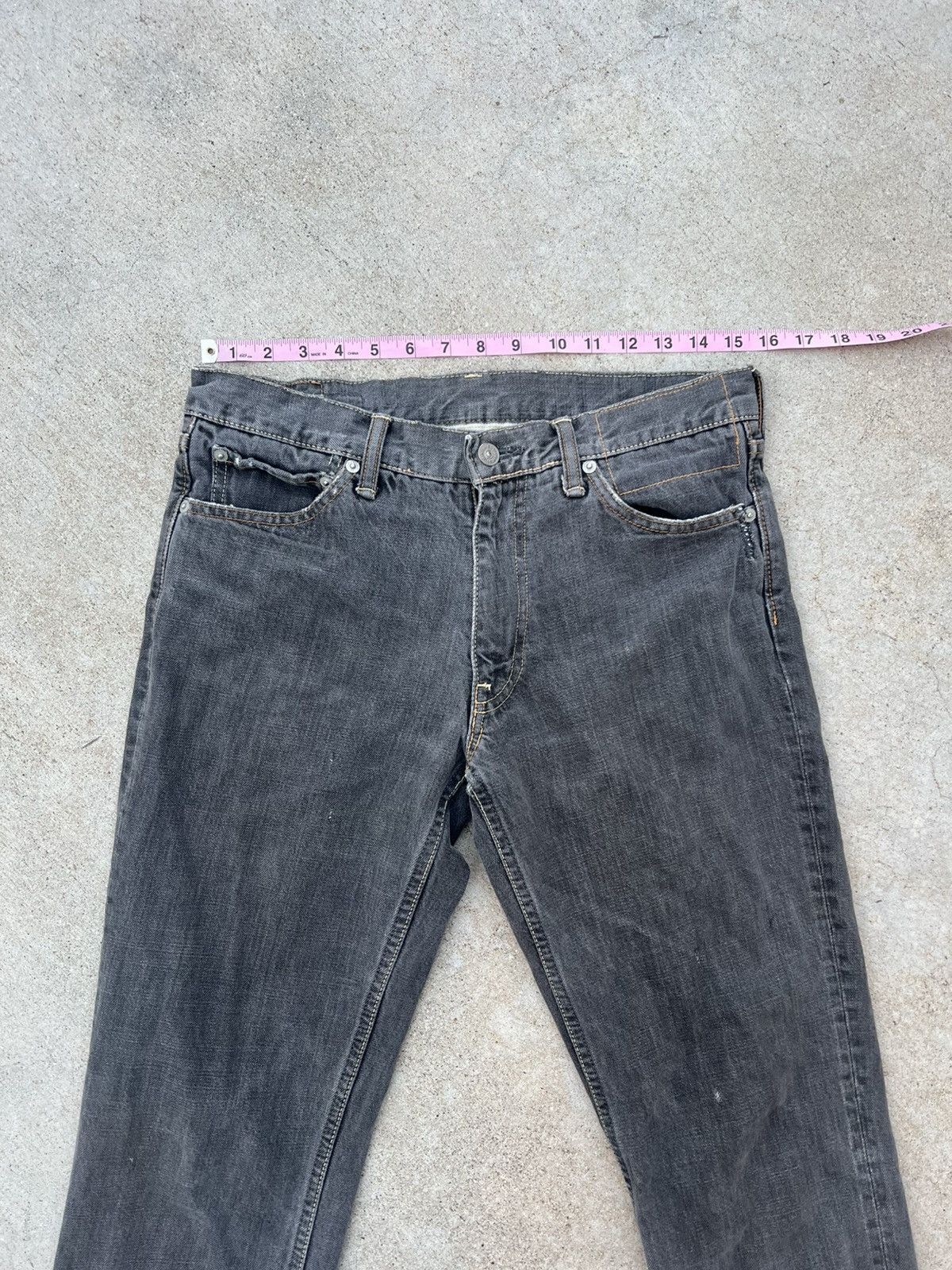 Visvim Visvim Jeans [Like New] Grey Distressed Size US 30 / EU 46 - 5 Thumbnail