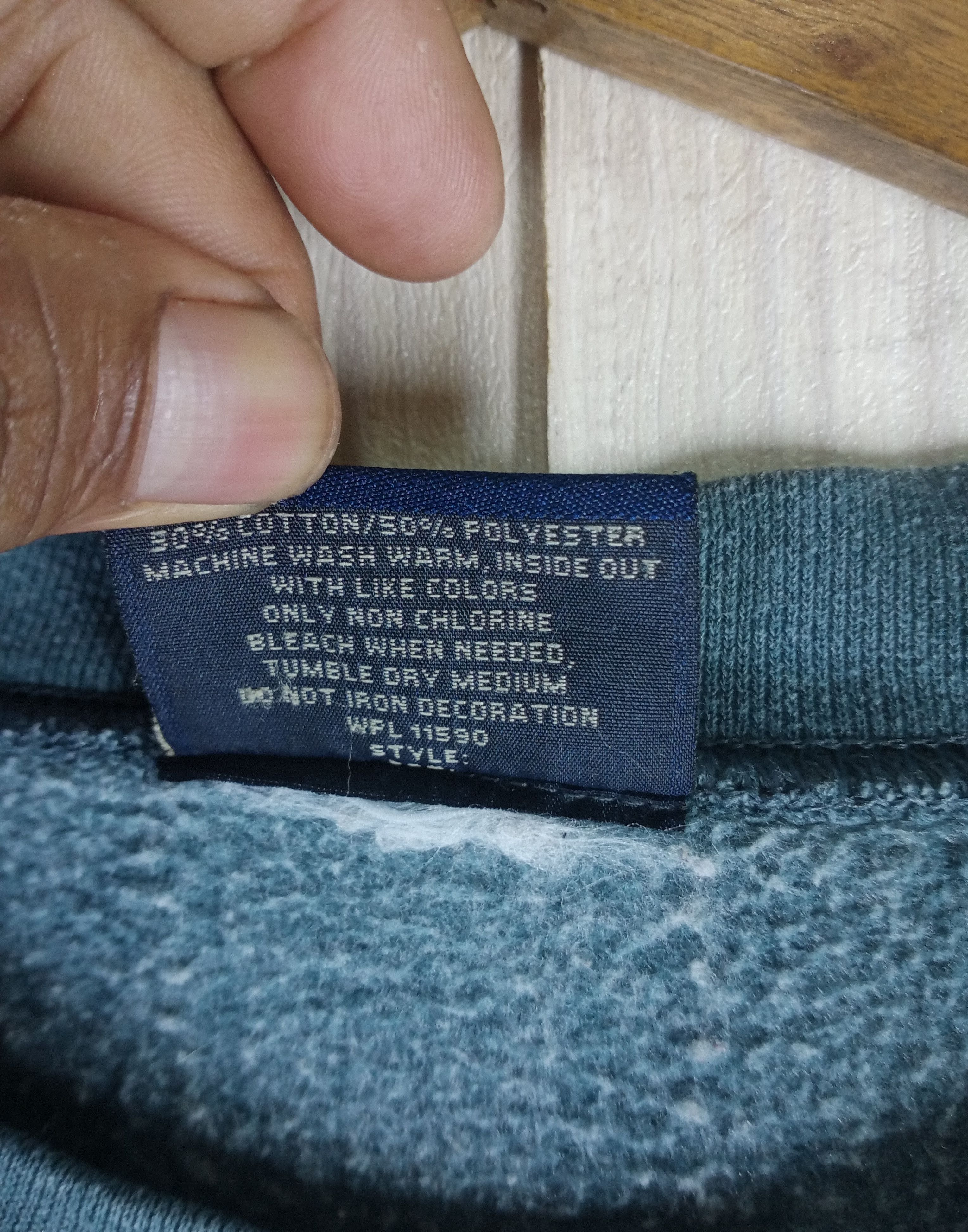 Other Rare Vintage 90s Young Harris College Crewneck Sweatshirt Size US M / EU 48-50 / 2 - 8 Thumbnail