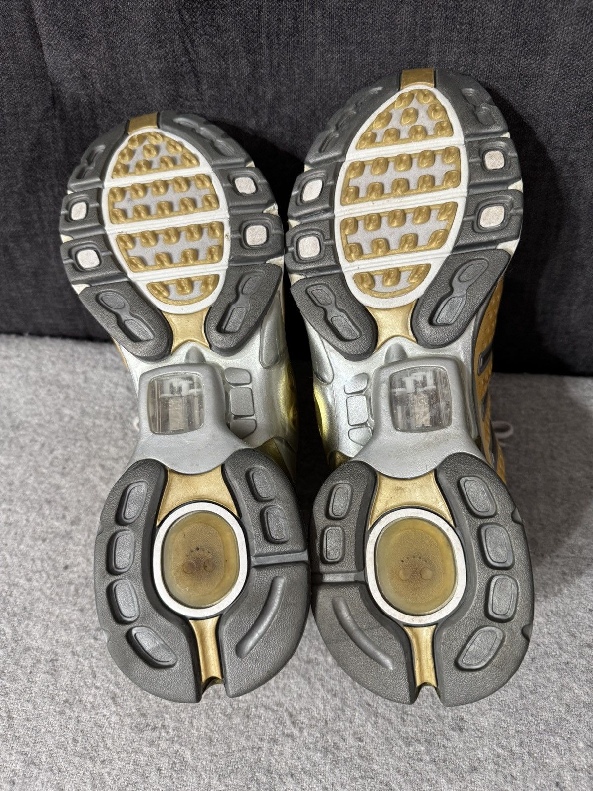 Adidas Adidas Intelligence 1.1 2005 running shoes size 44 rare Size US 10 / EU 43 - 11 Thumbnail