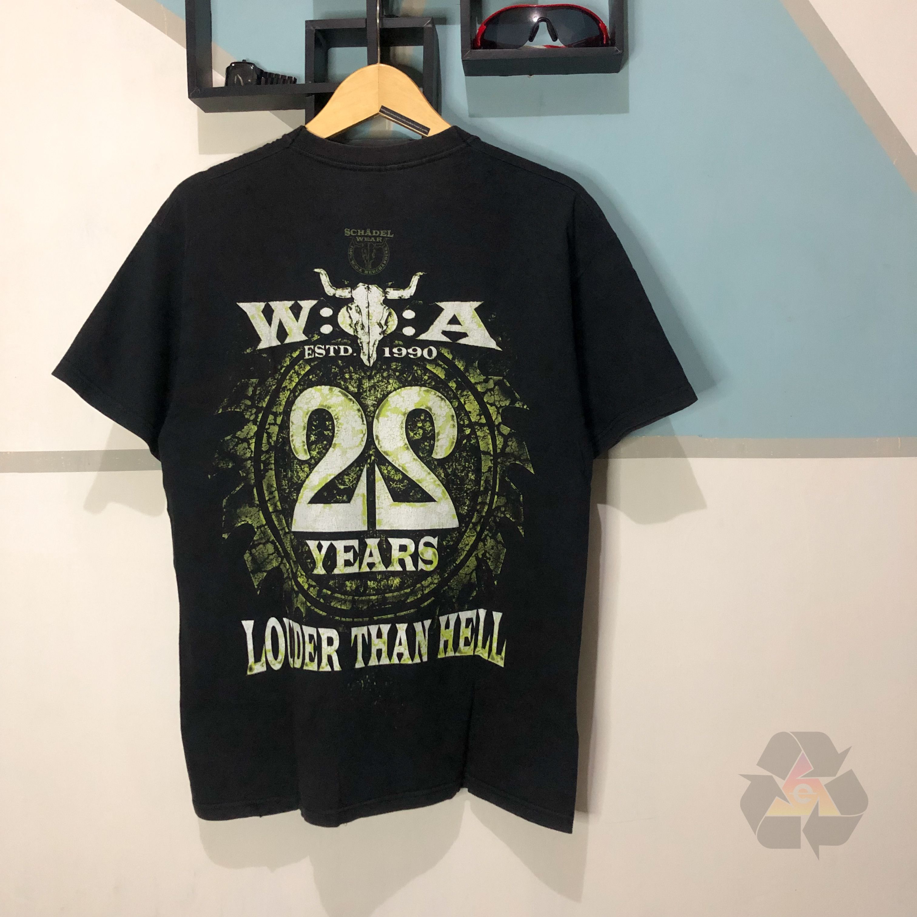 Band Tees Vintage WOA Wacken Festival 2011 Personal Memorials T-Shirt Size US M / EU 48-50 / 2 - 8 Thumbnail