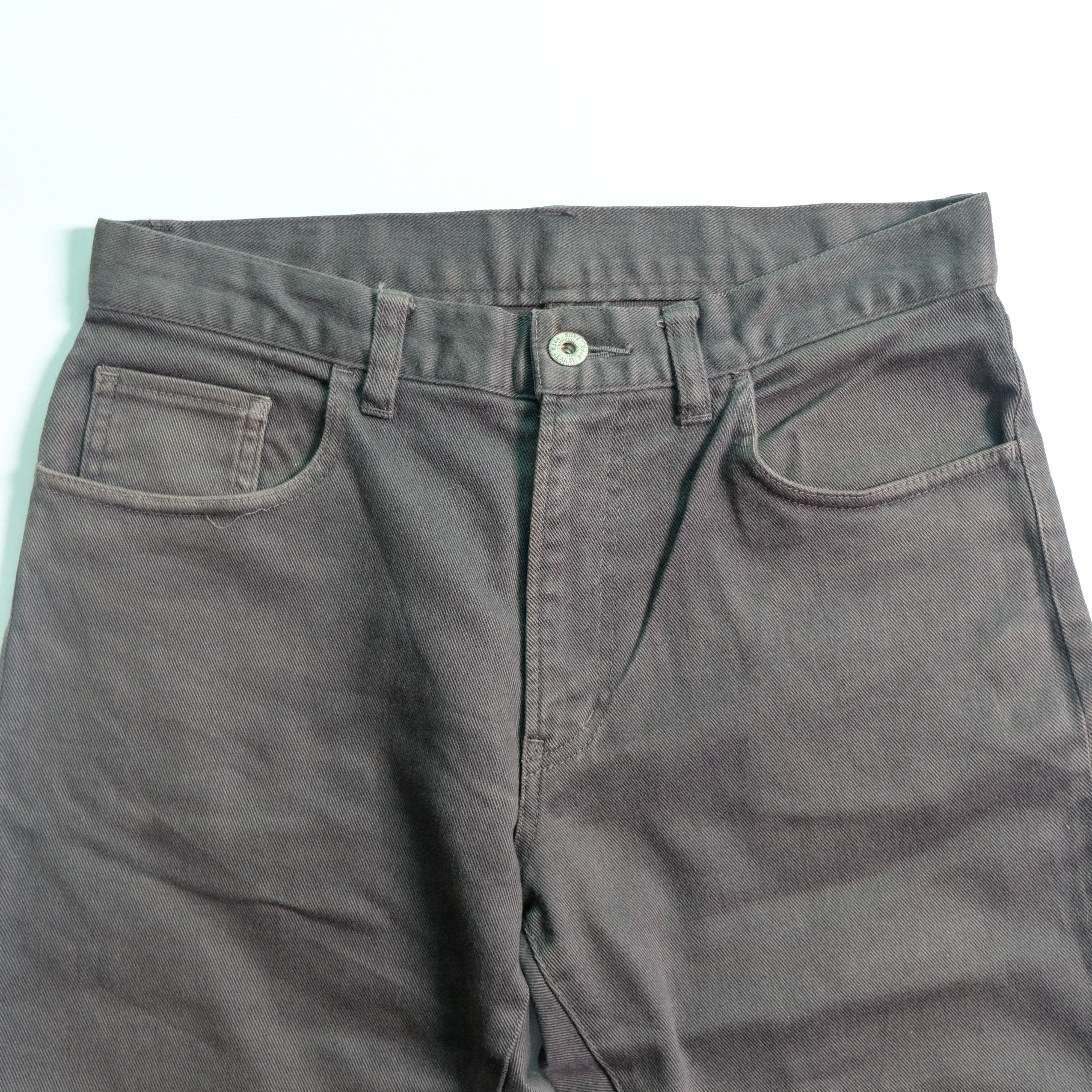 PPFM PPFM grey straight leg cotton jeans Size US 30 / EU 46 - 5 Thumbnail