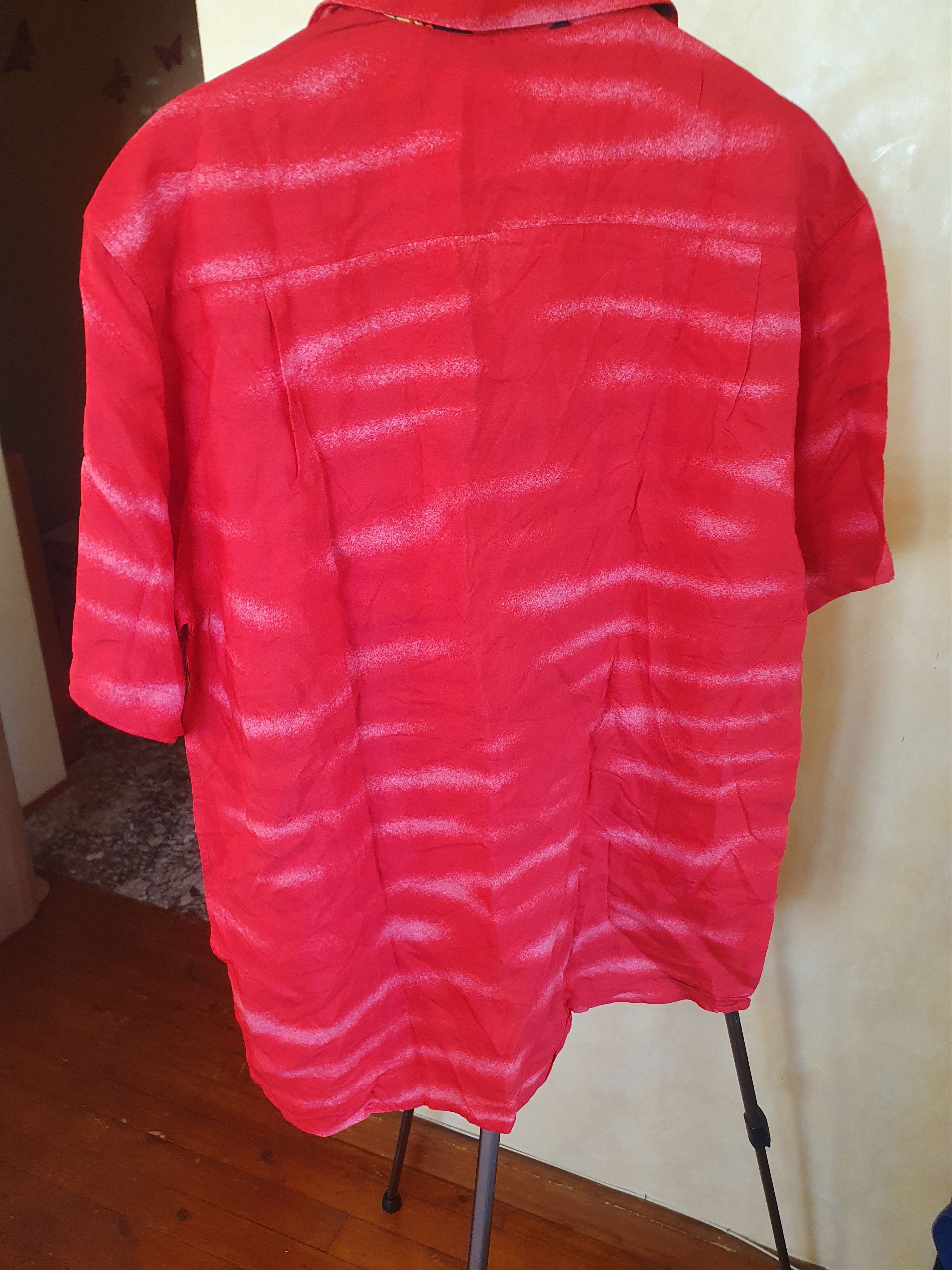 Vintage Mauro Lesandro Vintage Hawaiian Tropical Shirt sz L Size US L / EU 52-54 / 3 - 10 Thumbnail