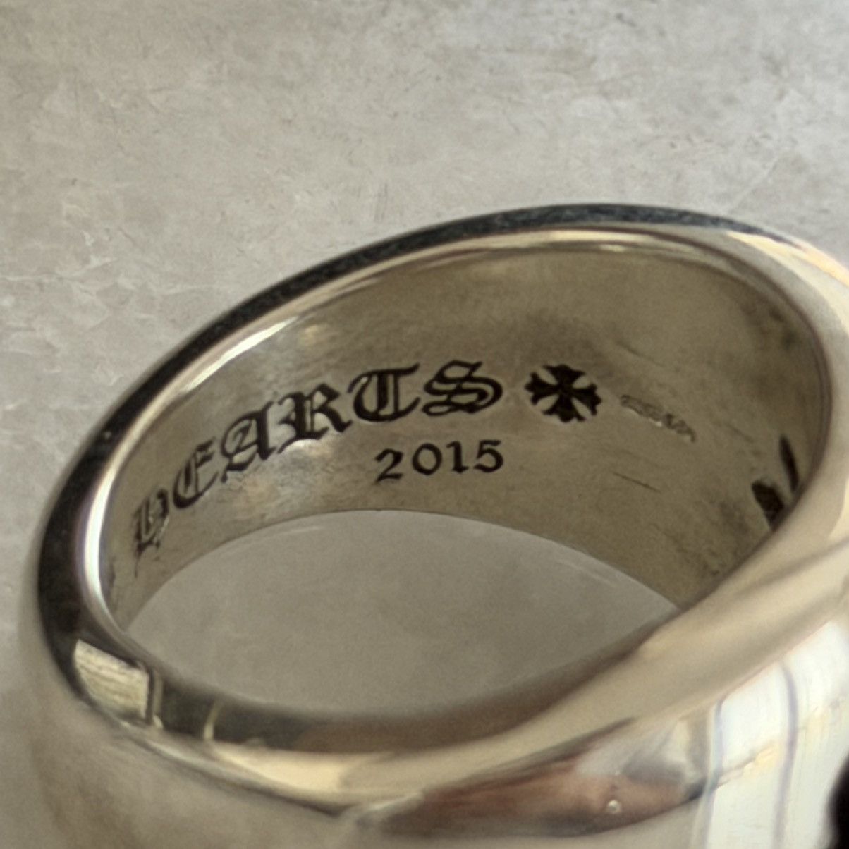 Chrome Hearts Negative Space Plus Cross Ring US9 Size ONE SIZE - 10 Thumbnail