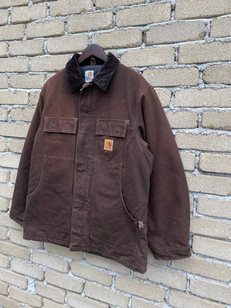 Carhartt Vintage Carhartt Workwear Jacket Size US M / EU 48-50 / 2 - 4 Thumbnail