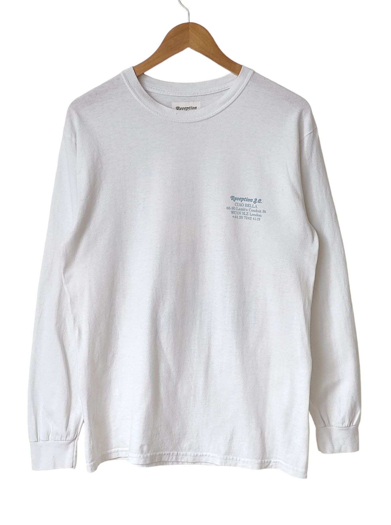 Other Reception S.C. Ciao Bella Italy Longsleeve Size US M / EU 48-50 / 2 - 3 Thumbnail