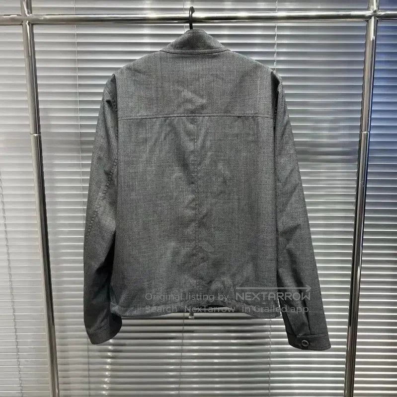Other Dior M Grey Wool Zip Jacket for Men . Size US M / EU 48-50 / 2 - 3 Thumbnail