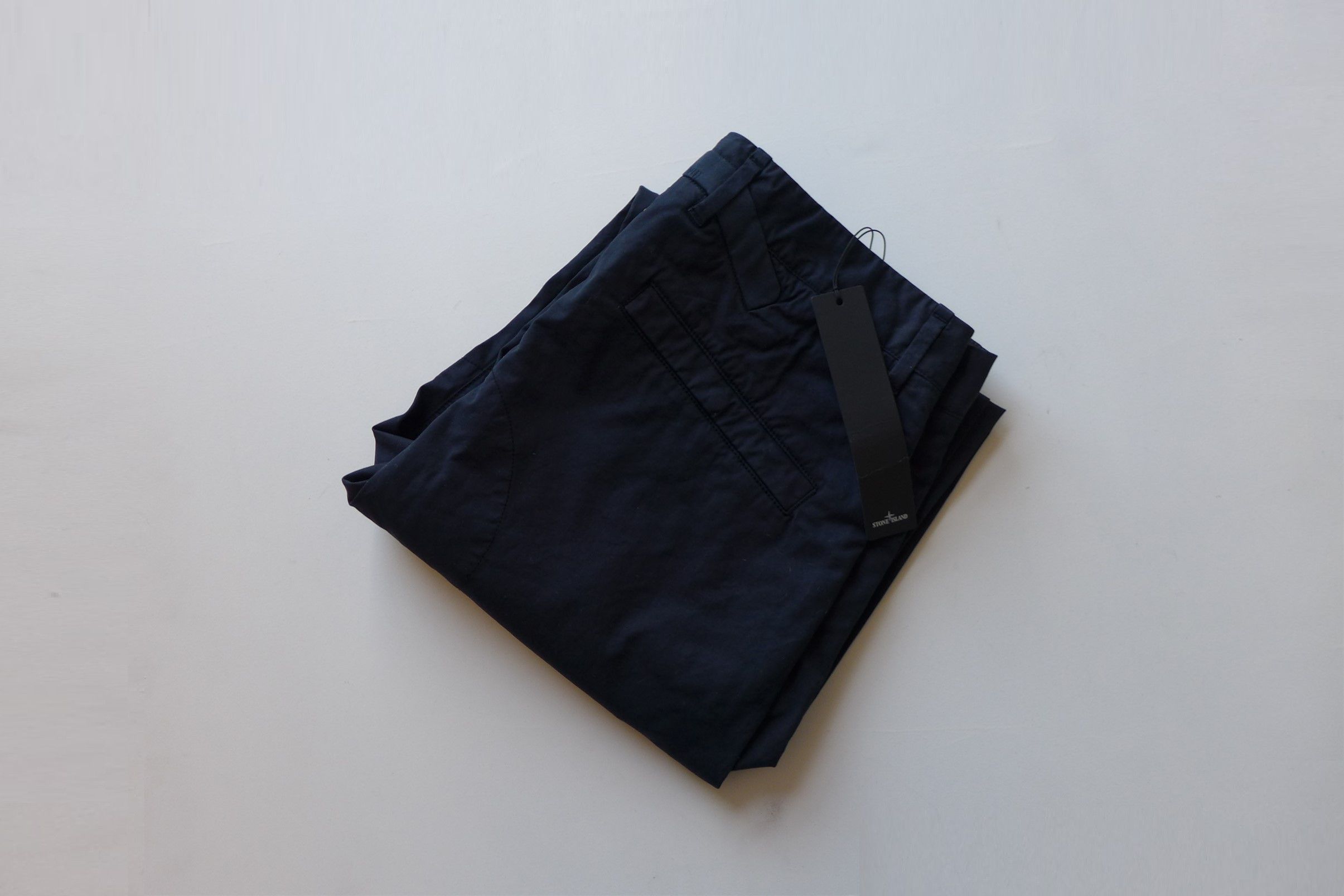 Stone Island Stone Island Trousers - Navy Cotton - 32" Waist Size US 30 / EU 46 - 3 Thumbnail