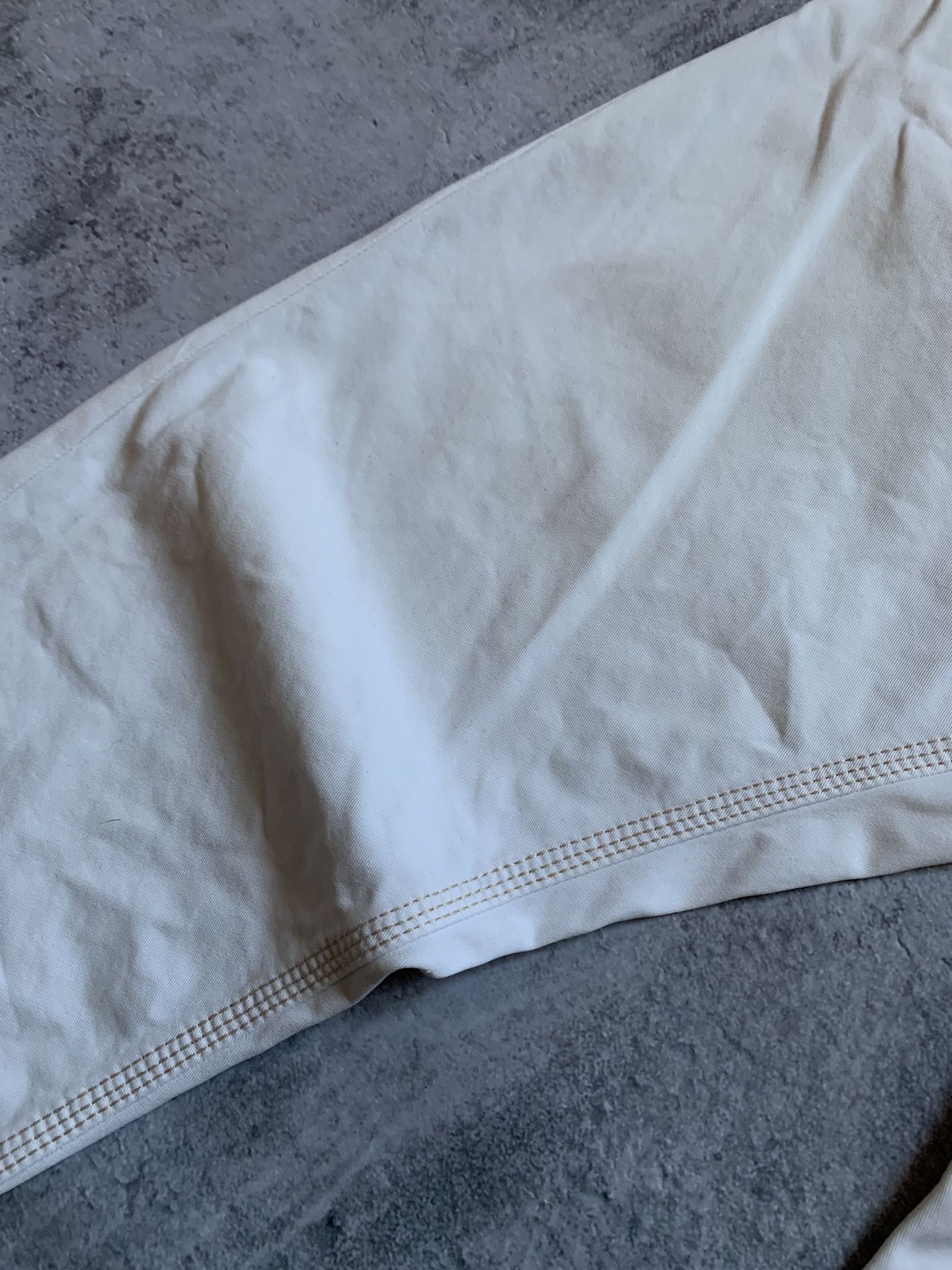Jacob Cohen Jacob Cohen Pants Men's 35 White Cotton Jeans J688-LOVE Size US 35 - 4 Thumbnail