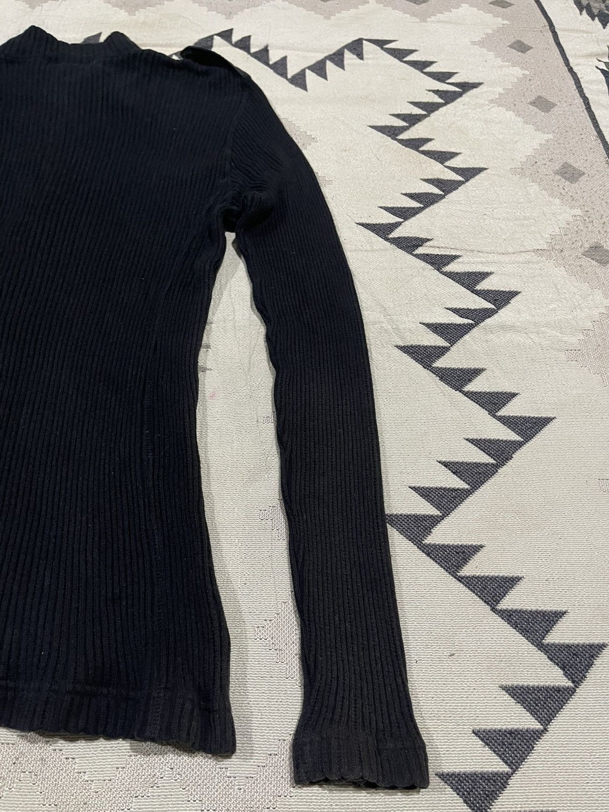 Tete Homme 90s TETE HOMME BY ISSEY MIYAKE HALF BUTTON KNITWEAR Size US M / EU 48-50 / 2 - 15 Thumbnail