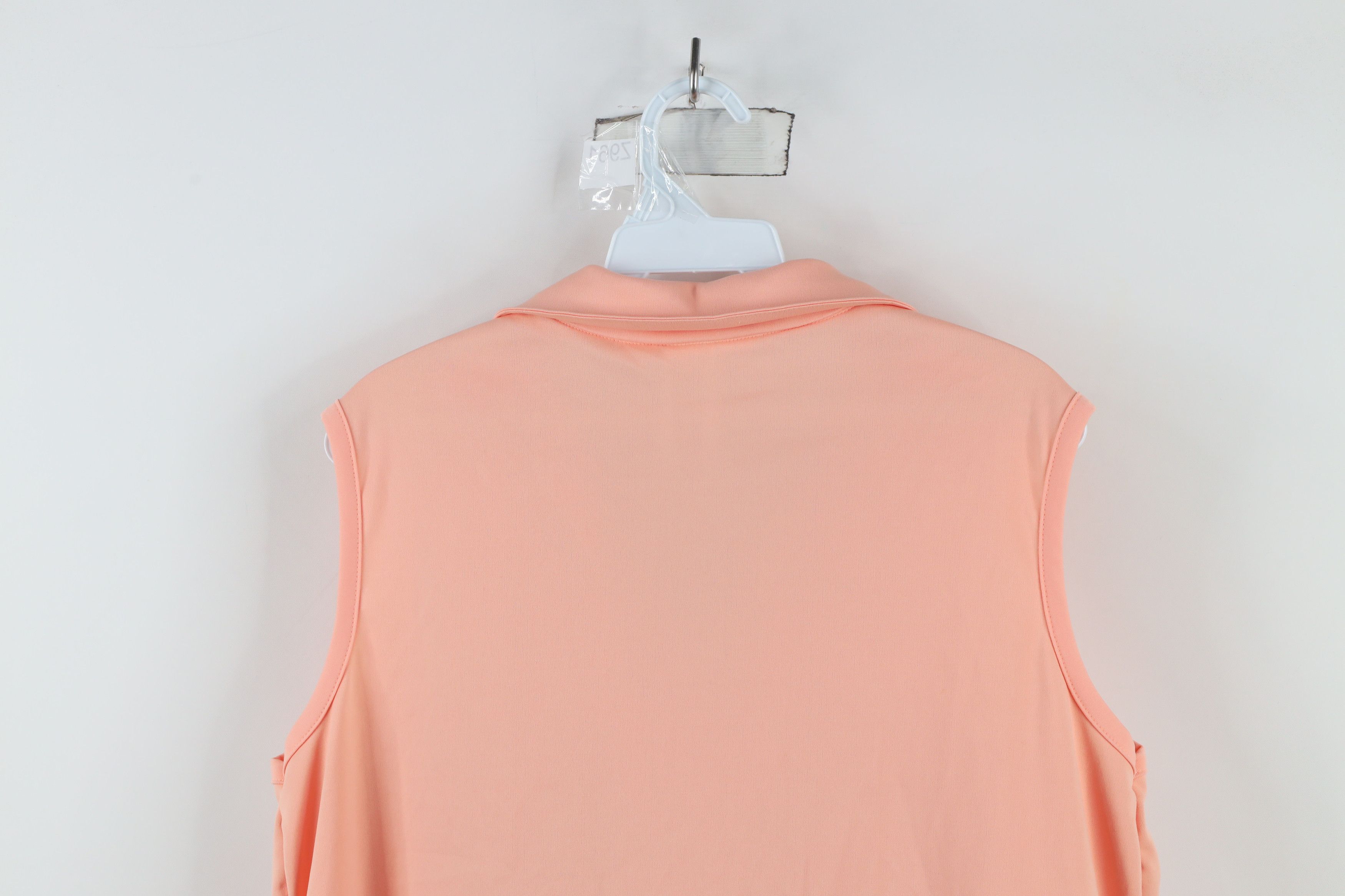 Vintage Vintage 70s Streetwear Sleeveless Knit Button Shirt Pink Size S / US 4 / IT 40 - 10 Thumbnail