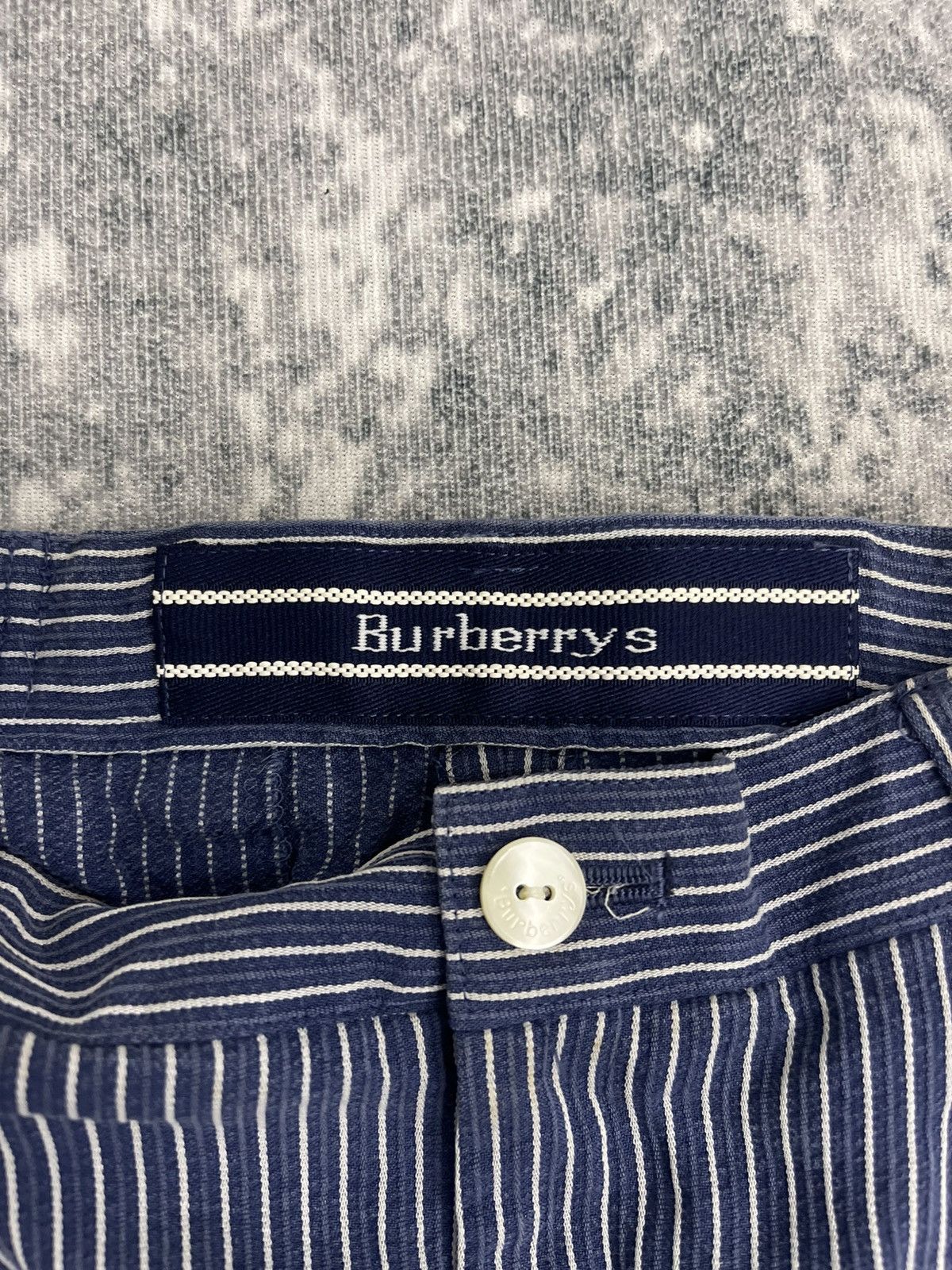 Burberry Vintage Burberry London Pinstripe Trousers Size US 28 / EU 44 - 6 Thumbnail