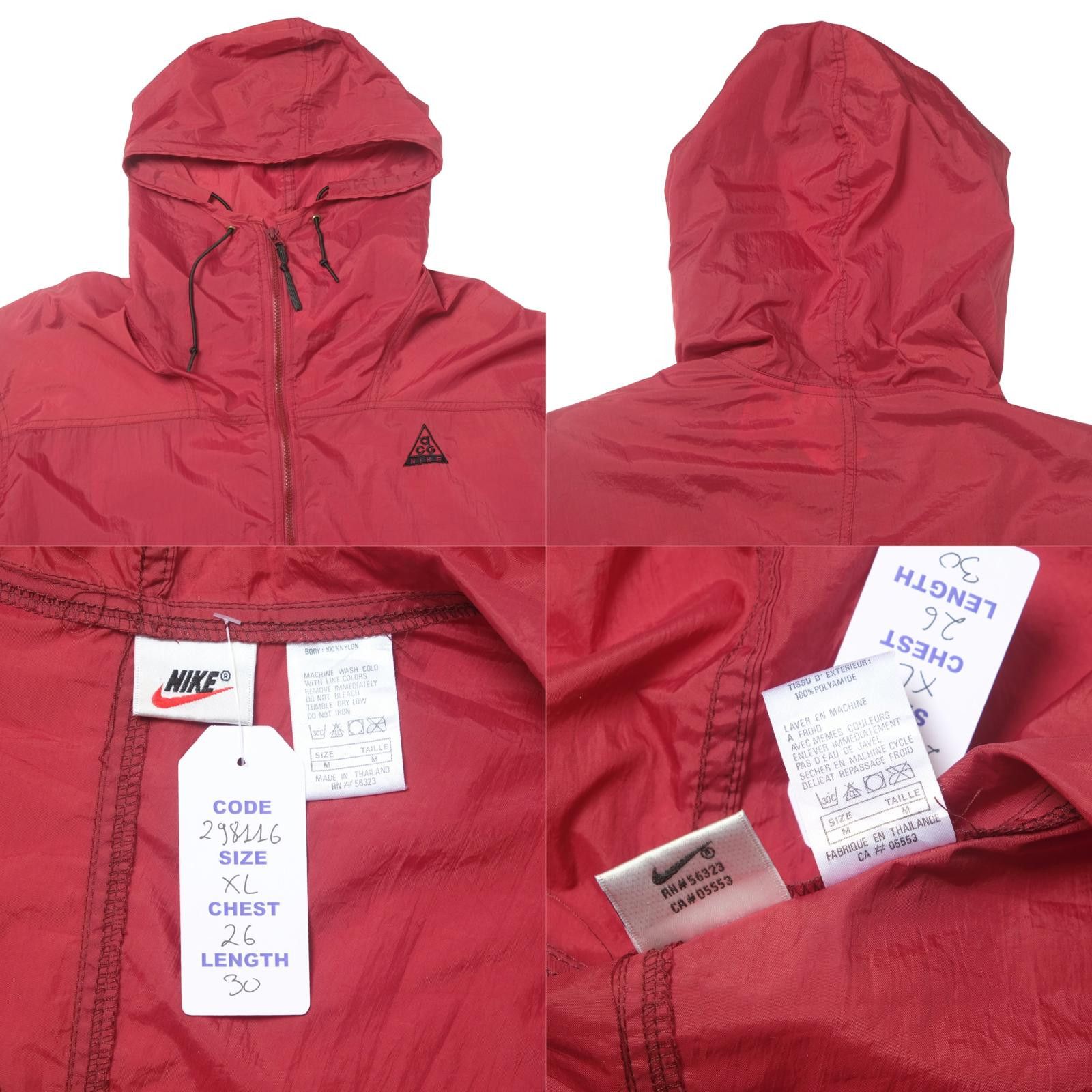 Nike Nike ACG Vintage Windbreaker Jacket (XL) Size US XL / EU 56 / 4 - 4 Thumbnail